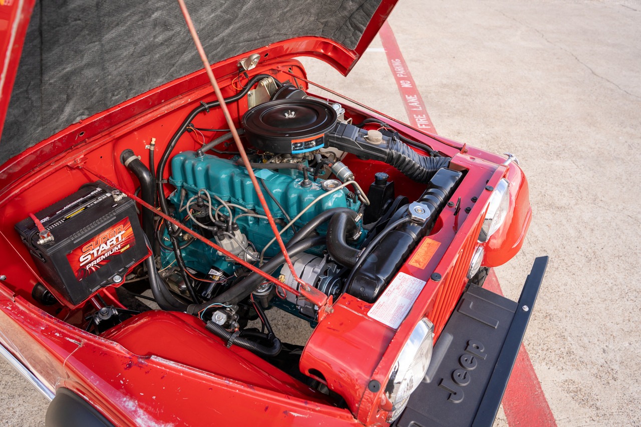 1980 Jeep CJ-5 Renegade