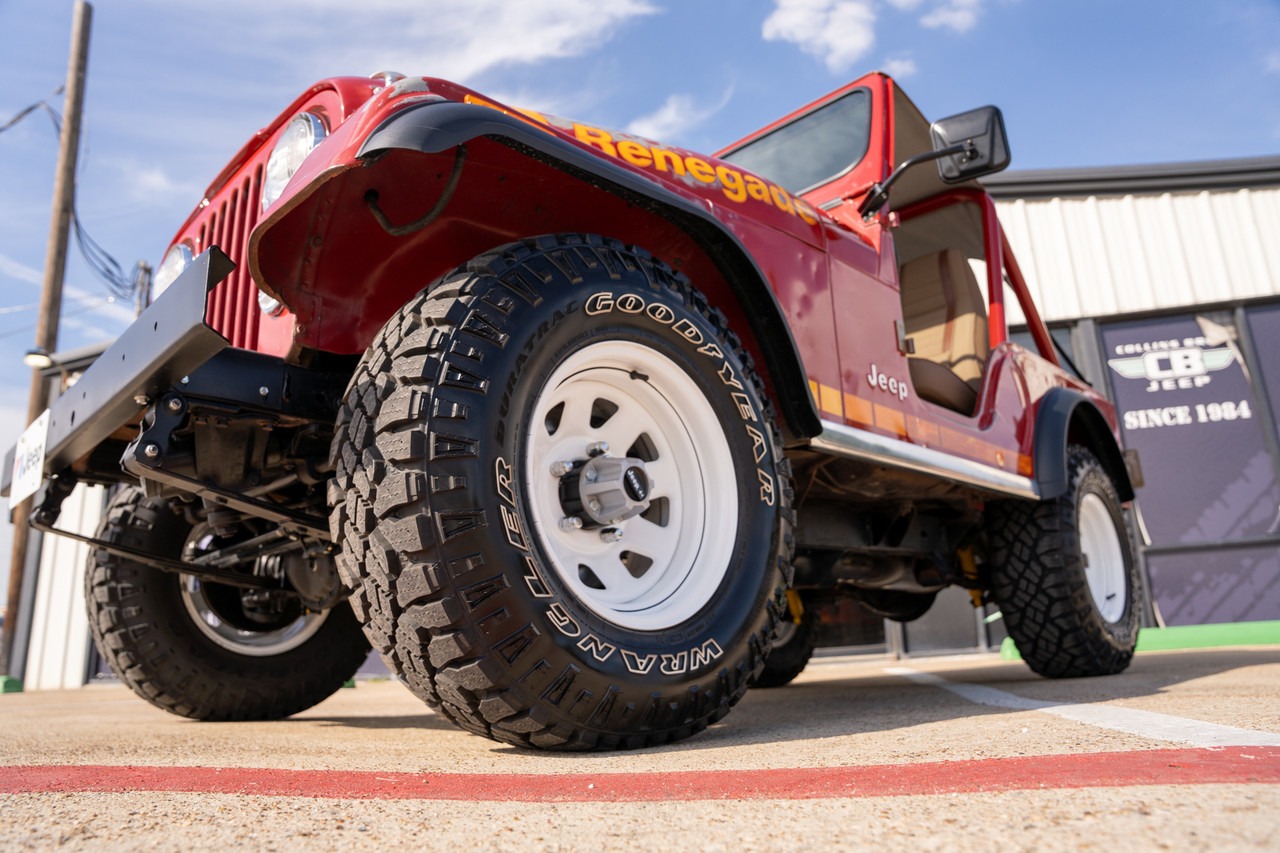 1980 Jeep CJ-5 Renegade