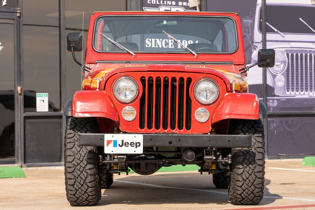 1980 Jeep CJ-5 Renegade