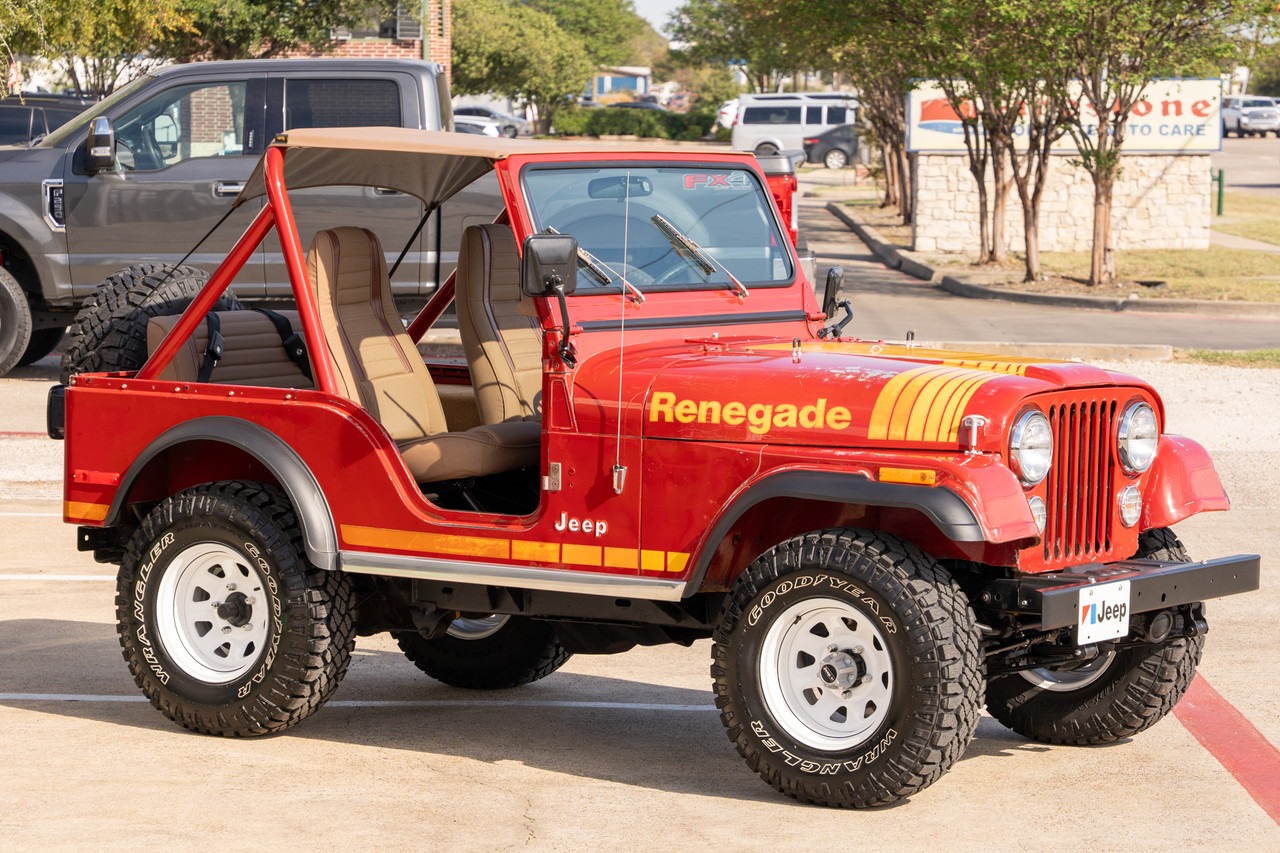 1980 Jeep CJ-5 Renegade