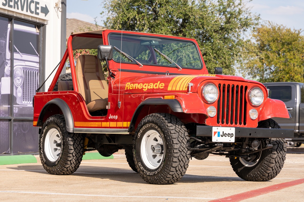 1980 Jeep CJ-5 Renegade