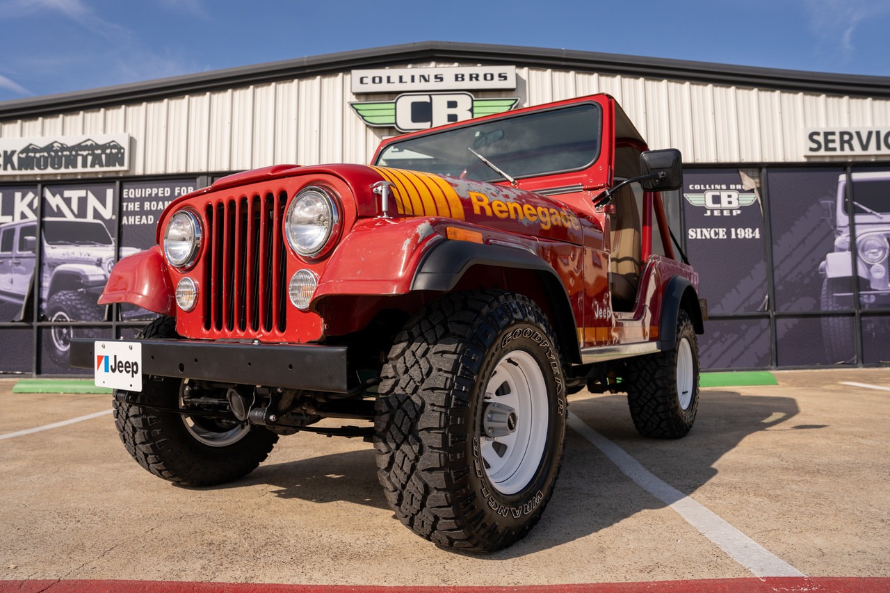 1980 Jeep CJ-5 Renegade