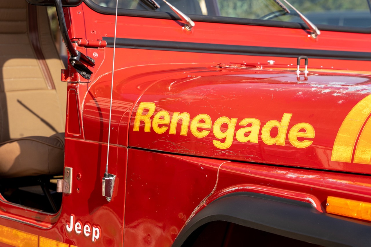 1980 Jeep CJ-5 Renegade