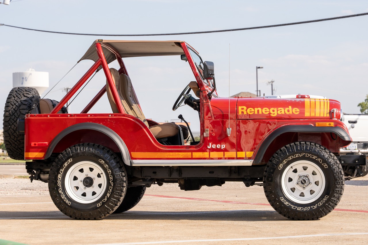 1980 Jeep CJ-5 Renegade