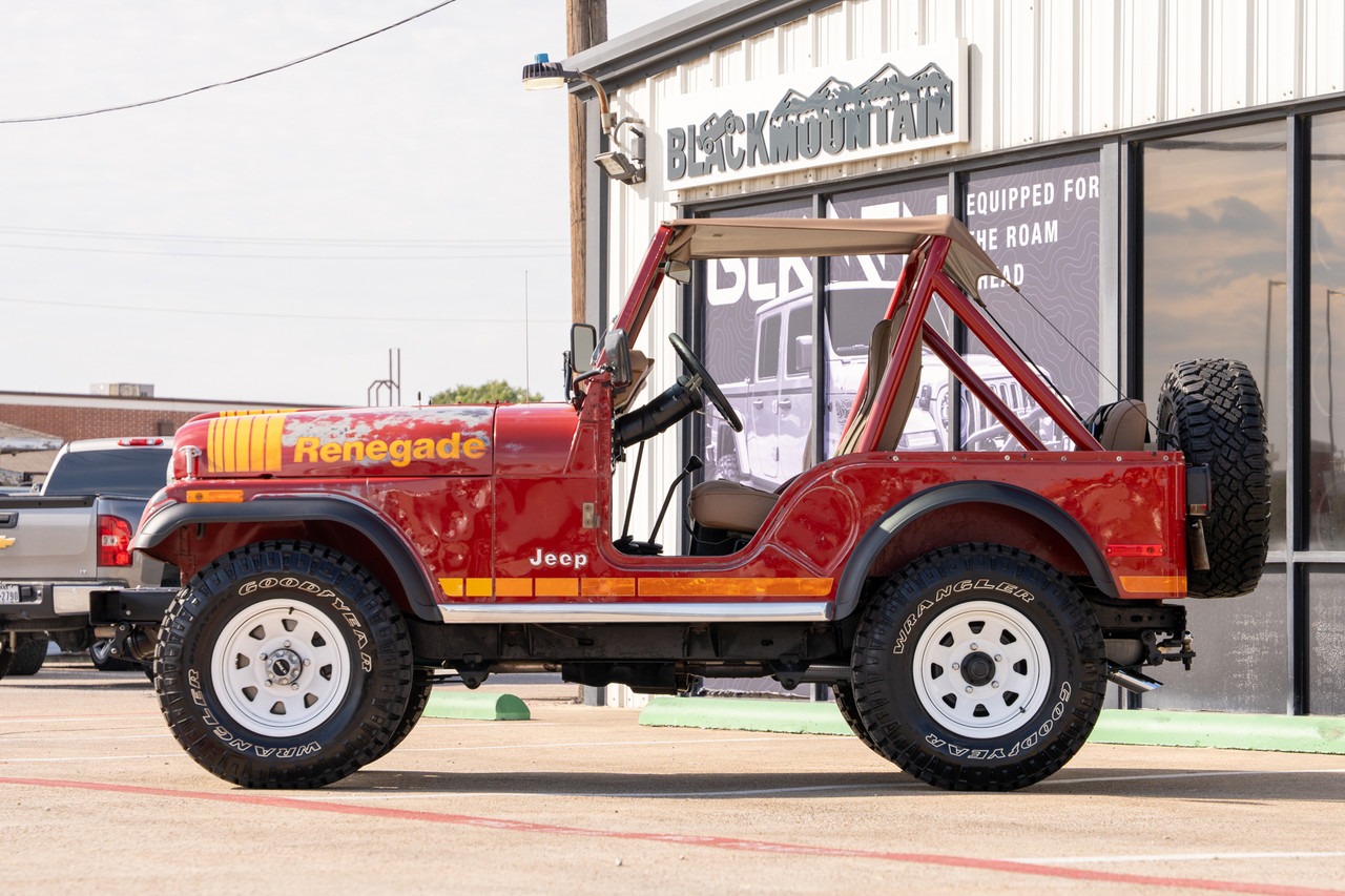 1980 Jeep CJ-5 Renegade