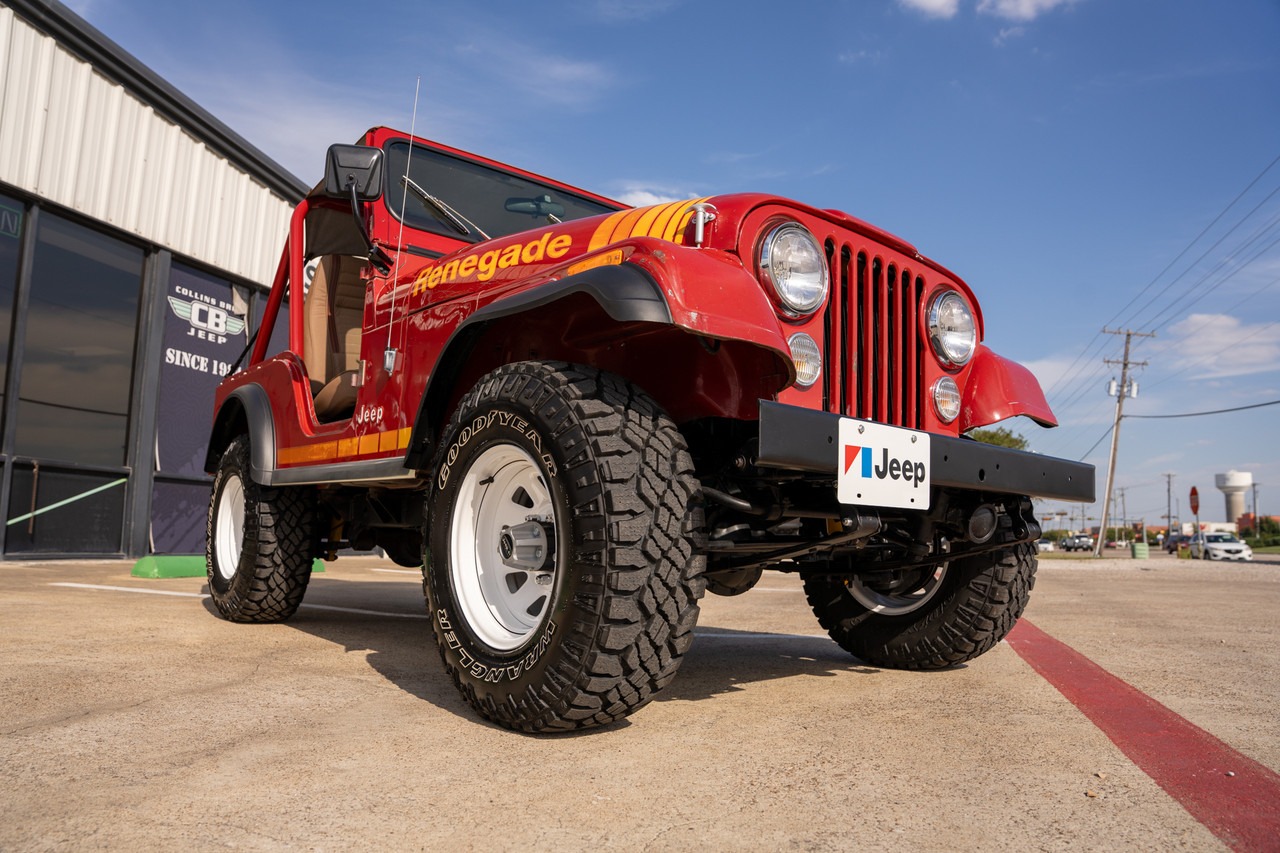 1980 Jeep CJ-5 Renegade