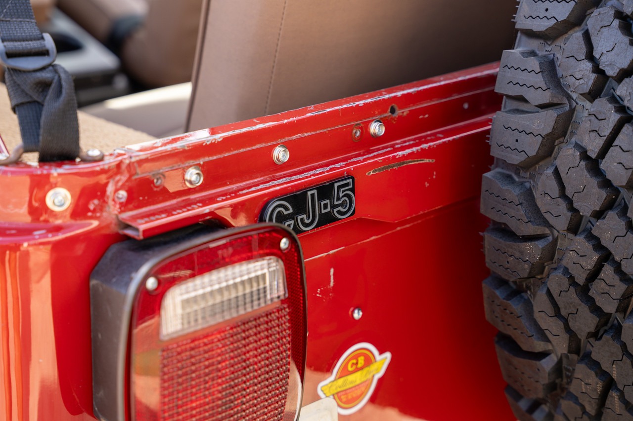 1980 Jeep CJ-5 Renegade