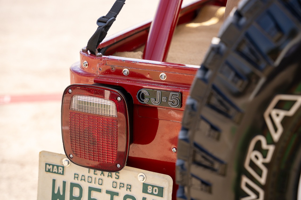 1980 Jeep CJ-5 Renegade