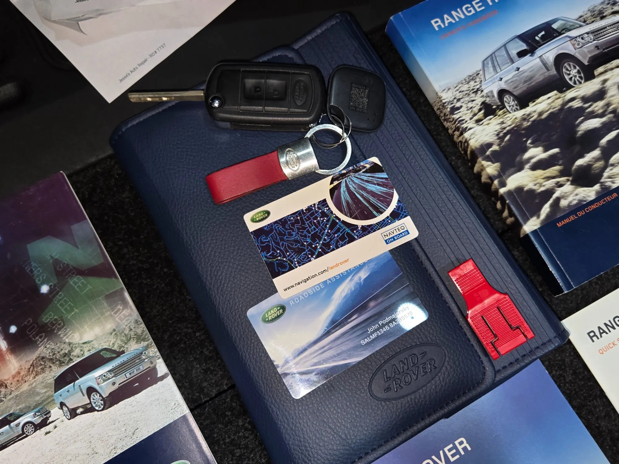 2008 Land Rover Range Rover HSE