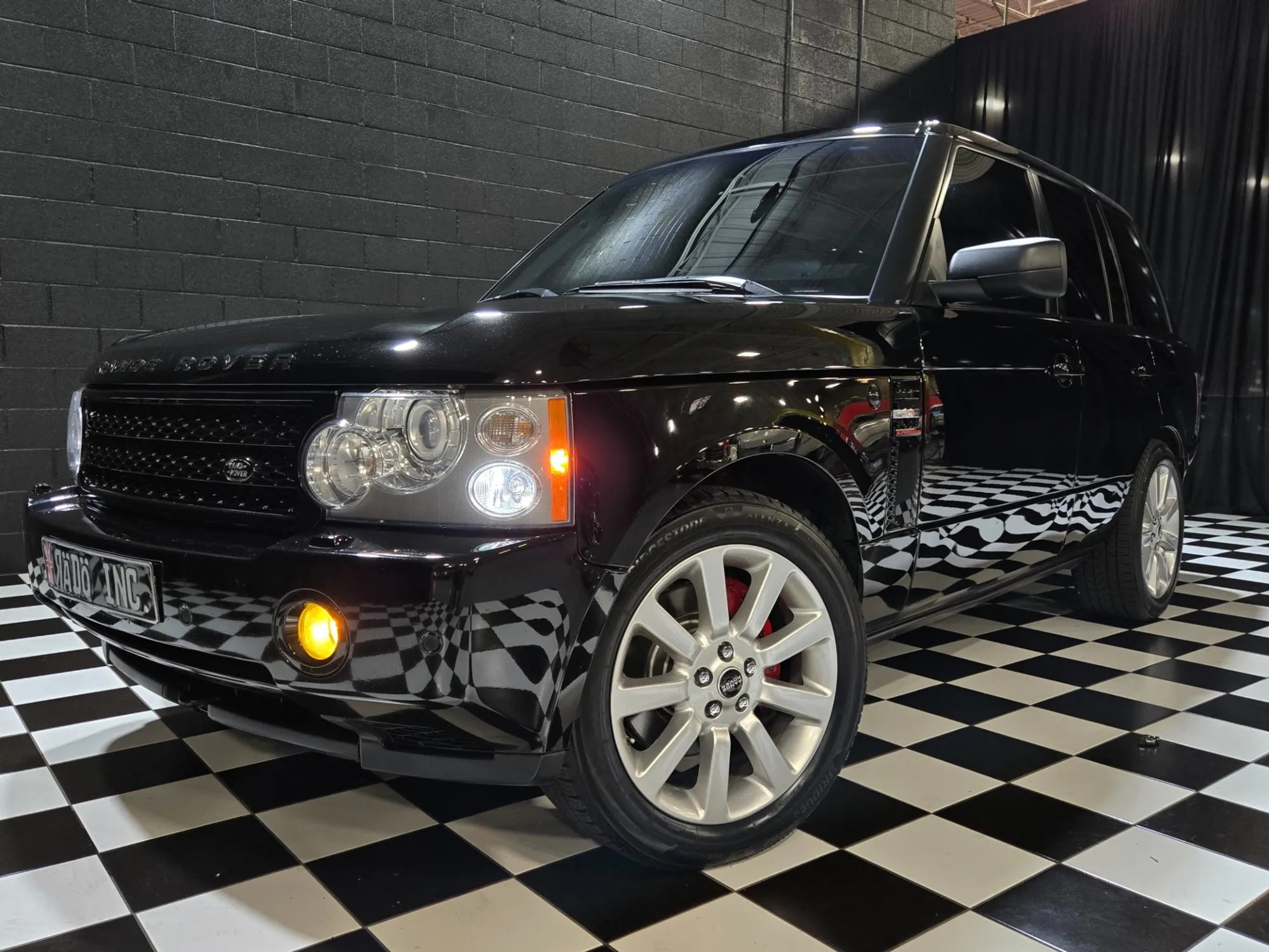 2008 Land Rover Range Rover HSE