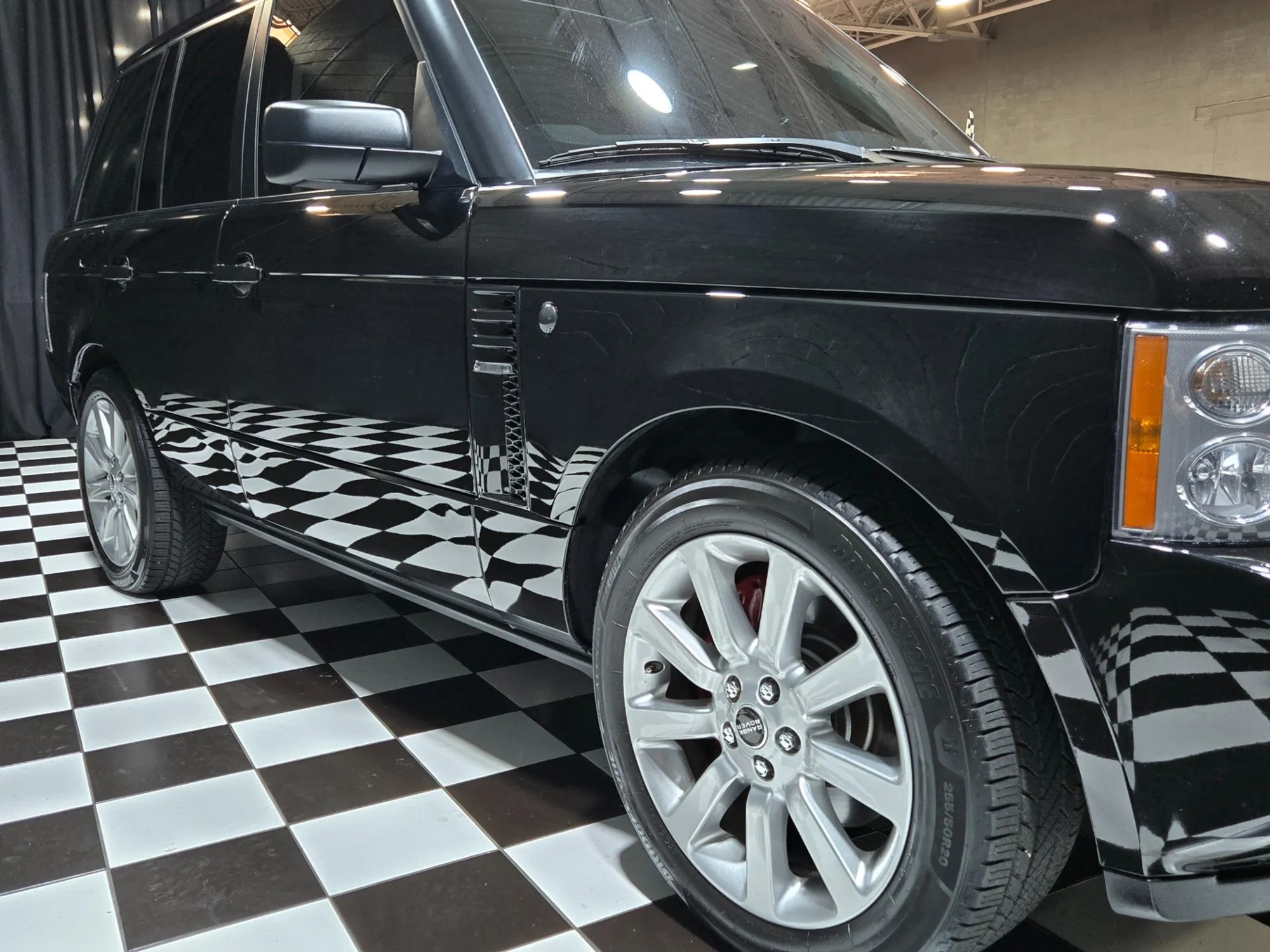 2008 Land Rover Range Rover HSE