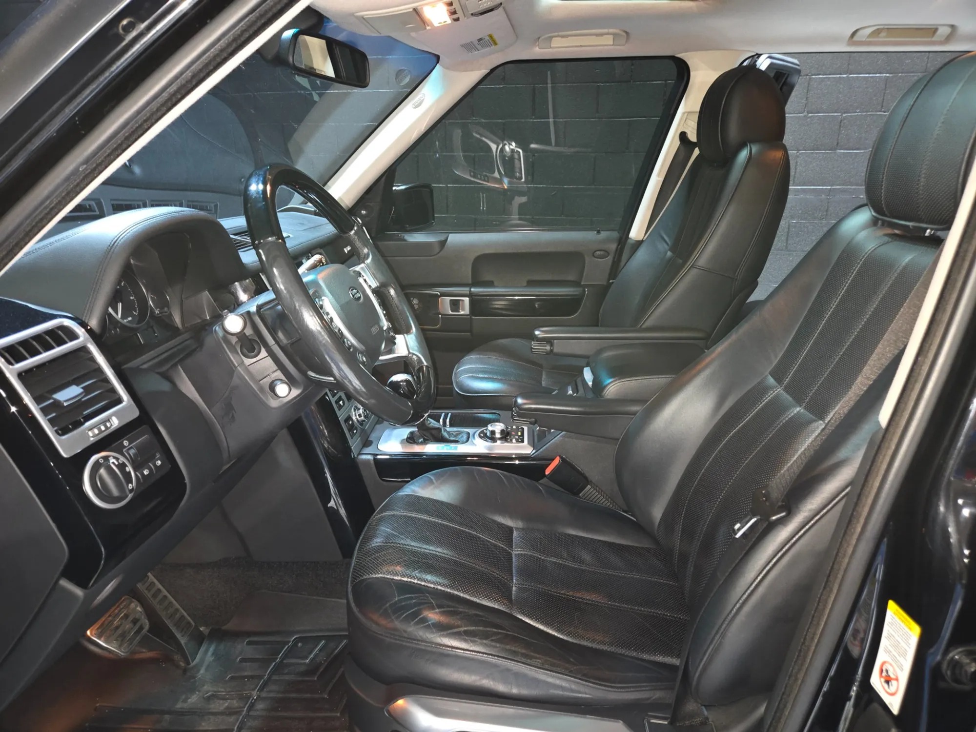 2008 Land Rover Range Rover HSE