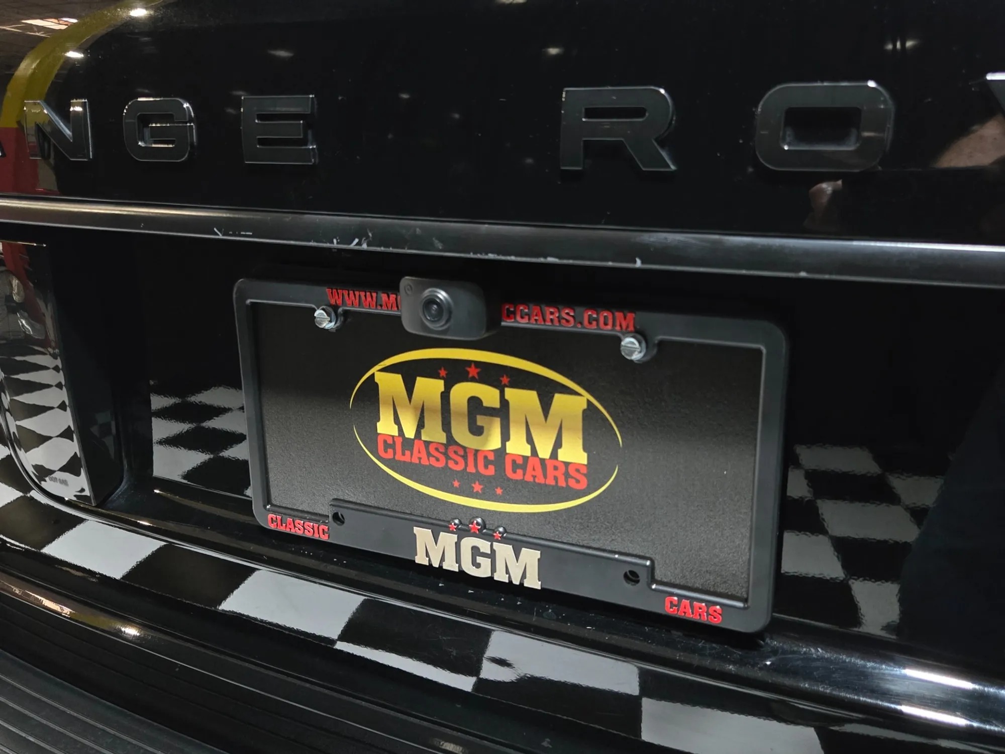 2008 Land Rover Range Rover HSE