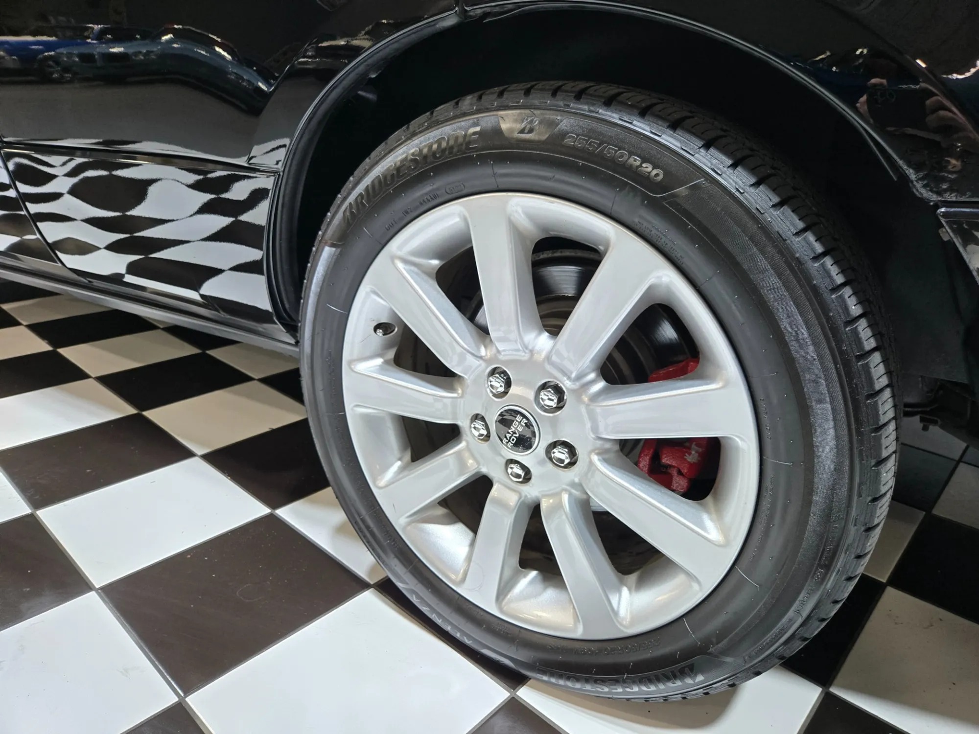 2008 Land Rover Range Rover HSE