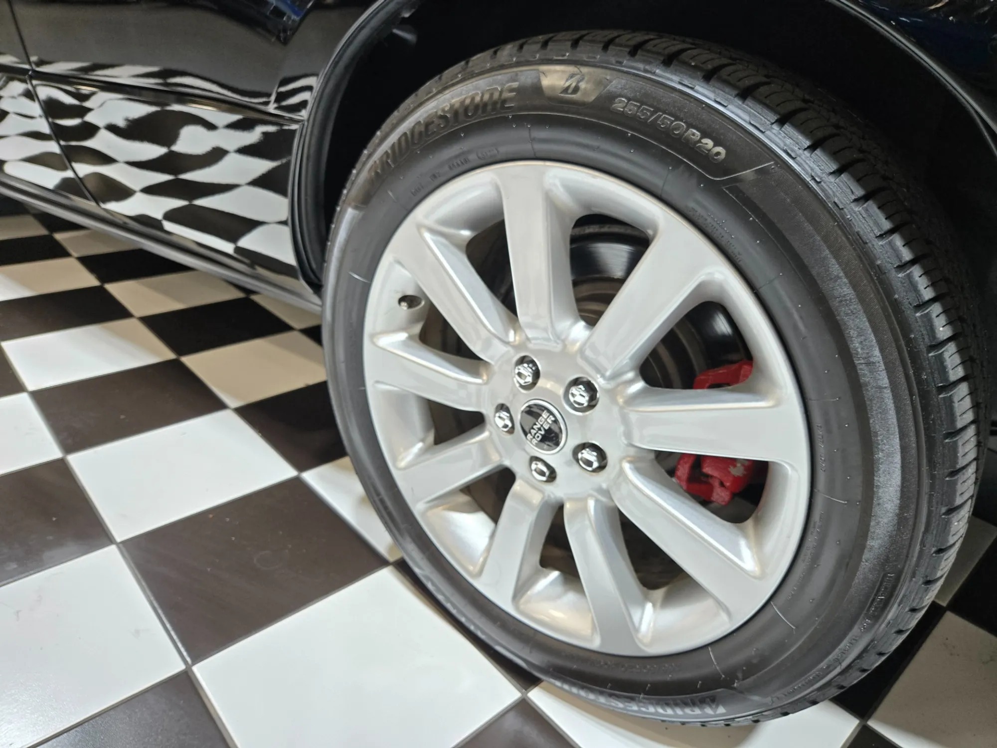 2008 Land Rover Range Rover HSE