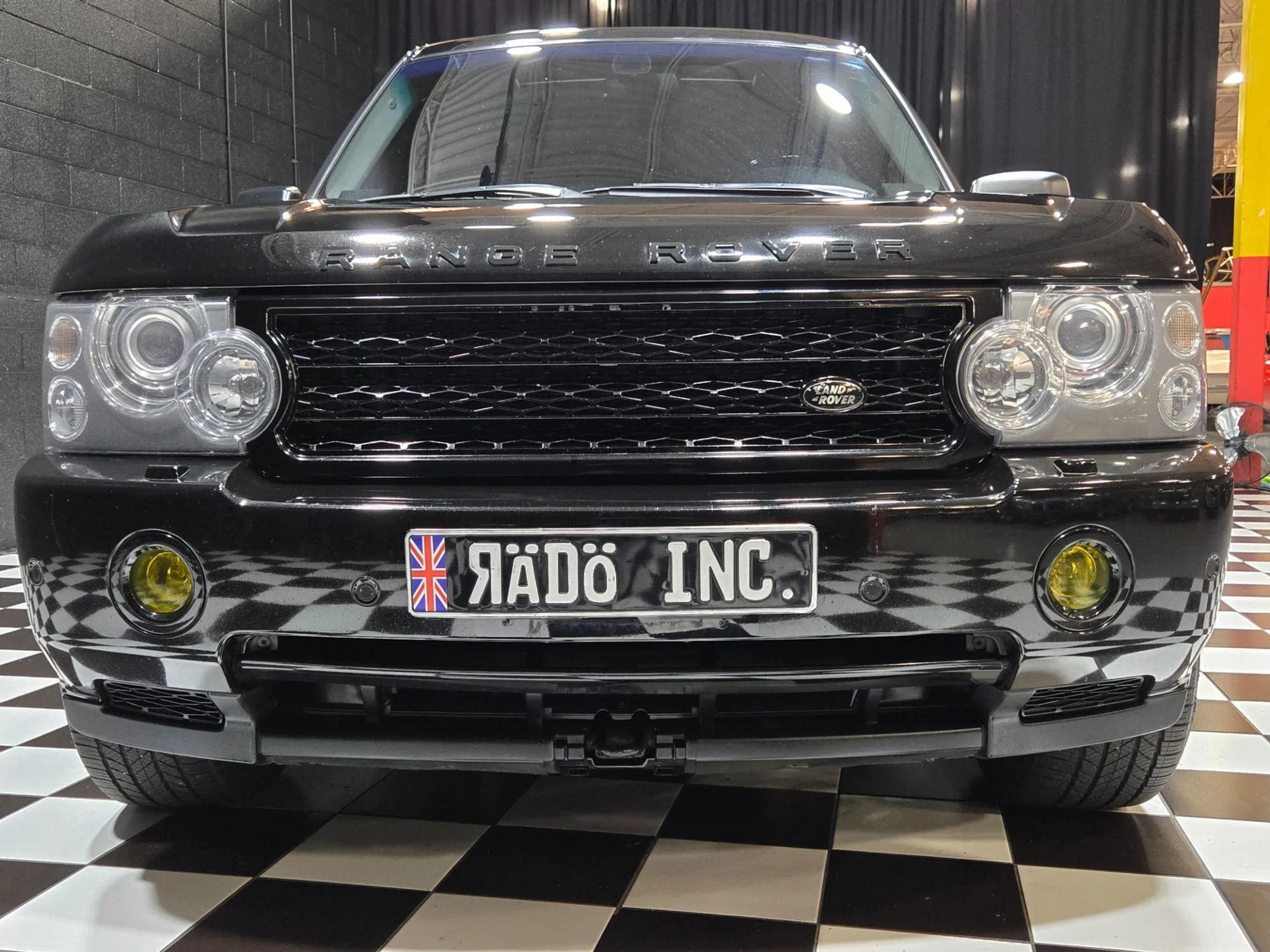 2008 Land Rover Range Rover HSE