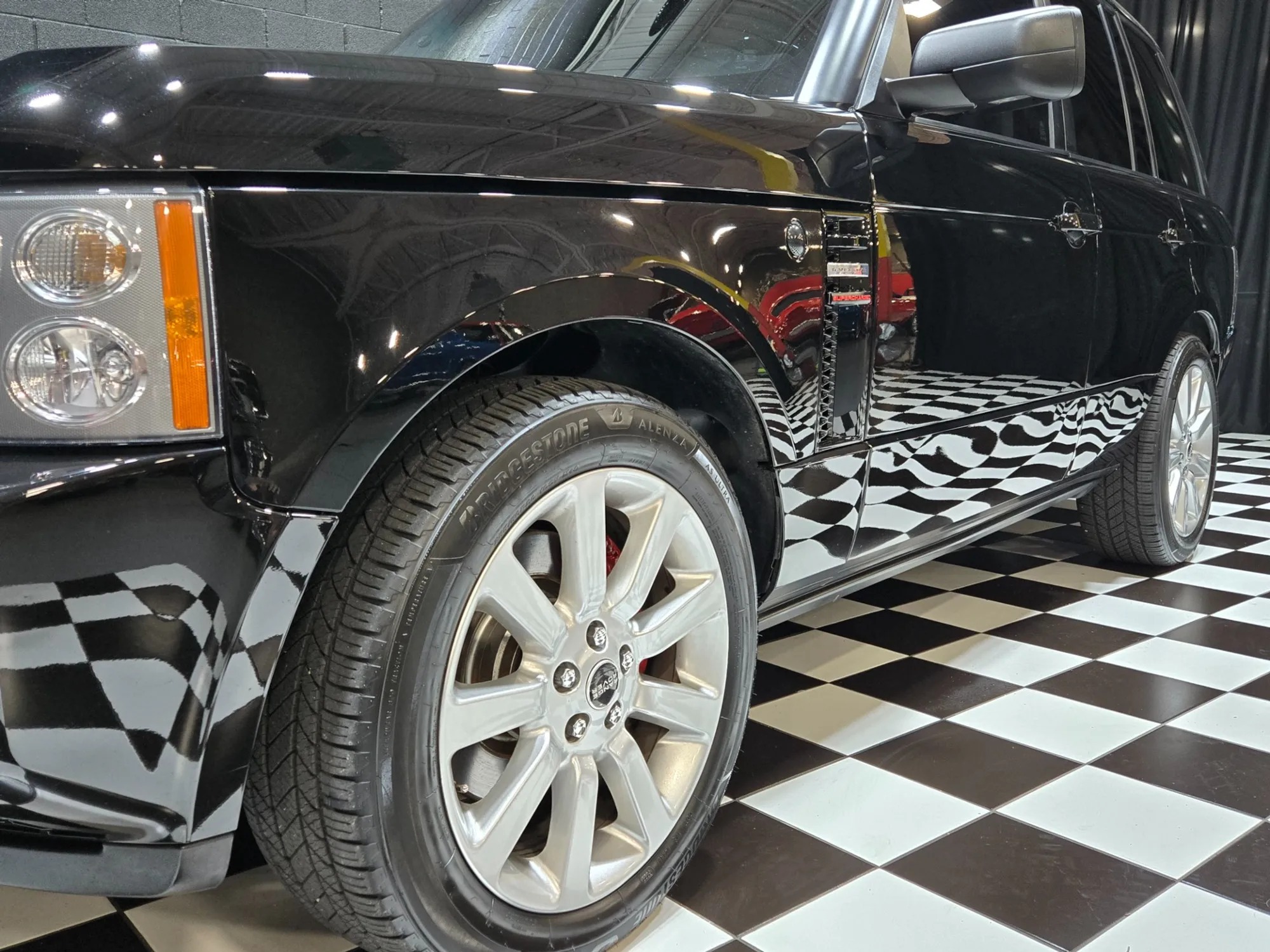 2008 Land Rover Range Rover HSE