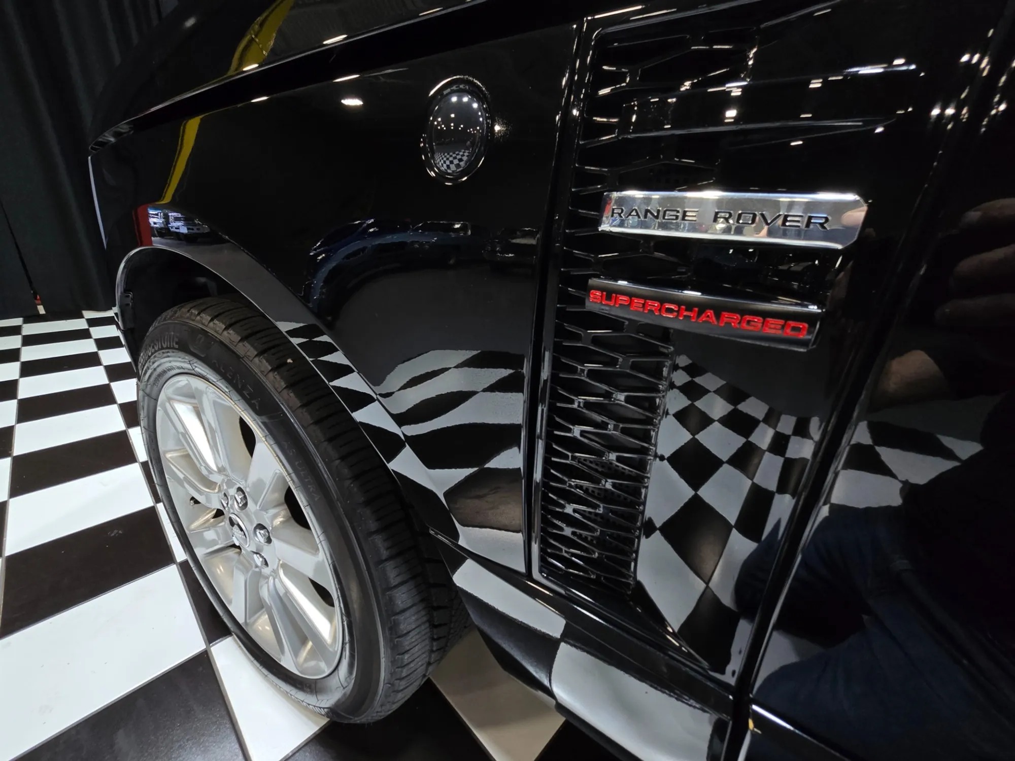 2008 Land Rover Range Rover HSE