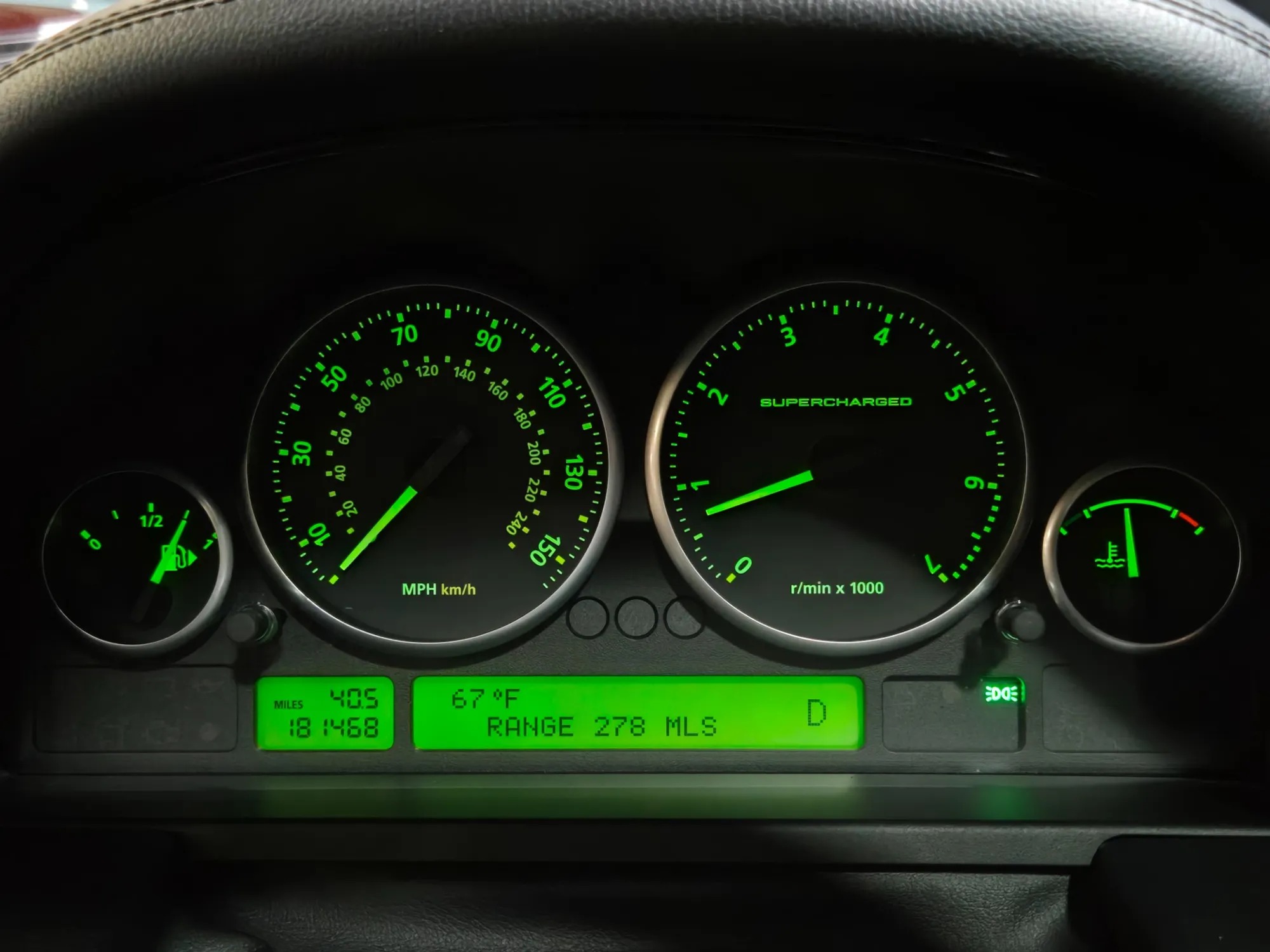 2008 Land Rover Range Rover HSE