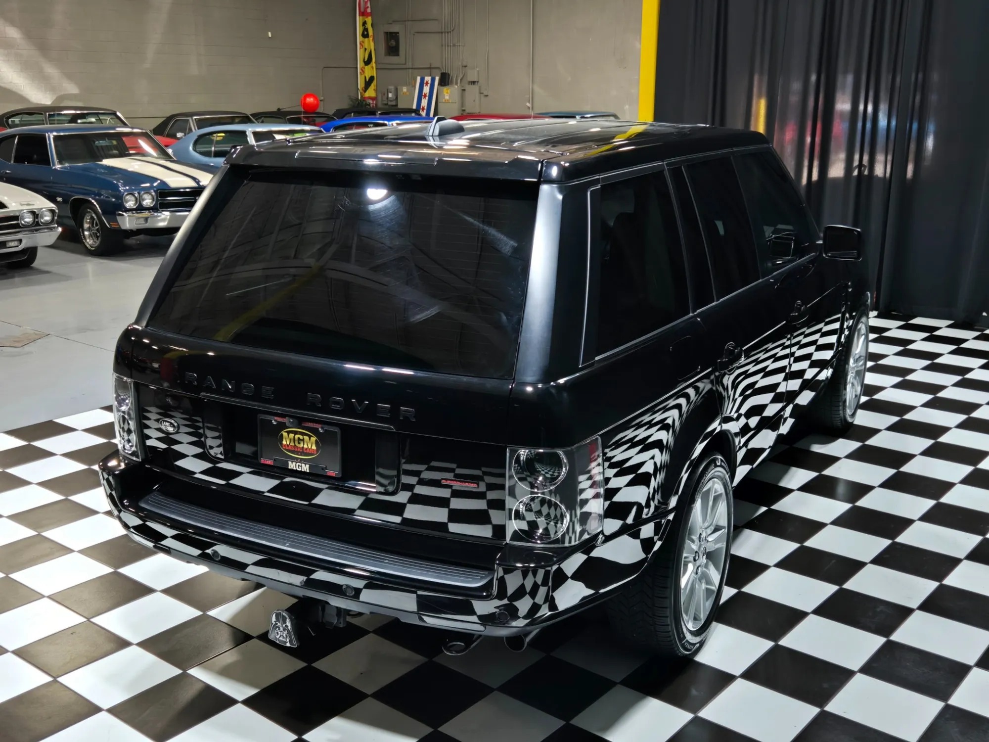 2008 Land Rover Range Rover HSE