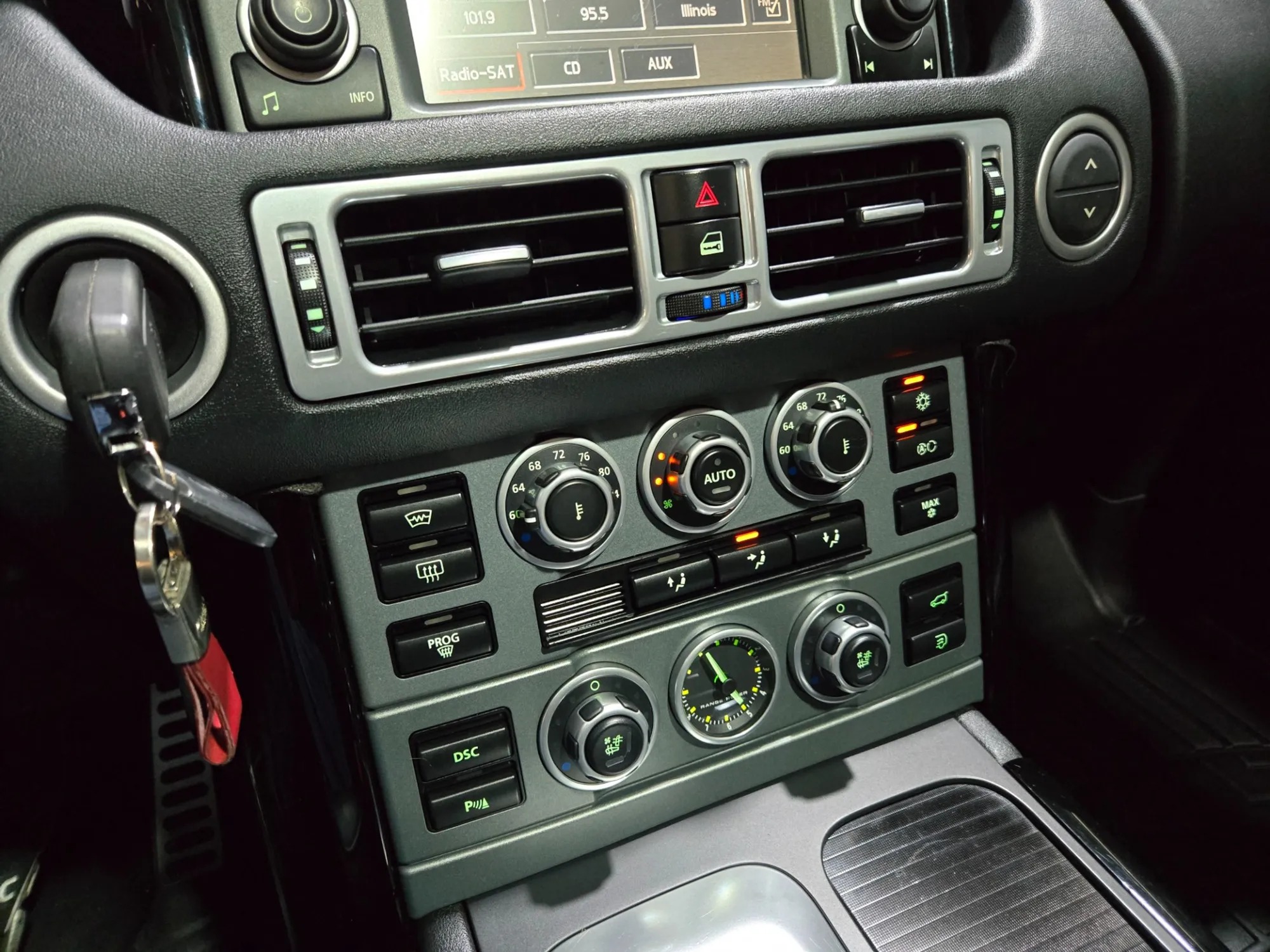 2008 Land Rover Range Rover HSE