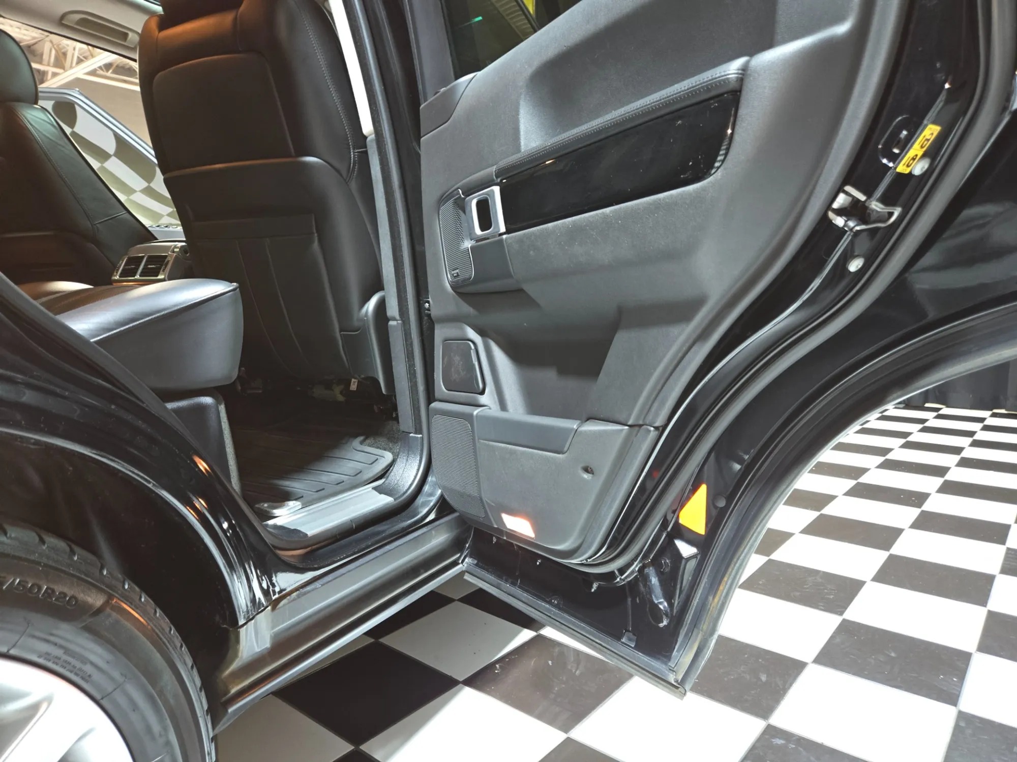 2008 Land Rover Range Rover HSE