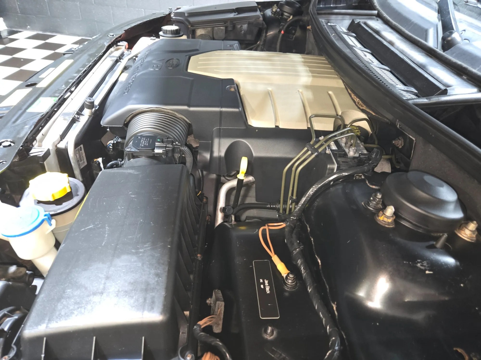 2008 Land Rover Range Rover HSE