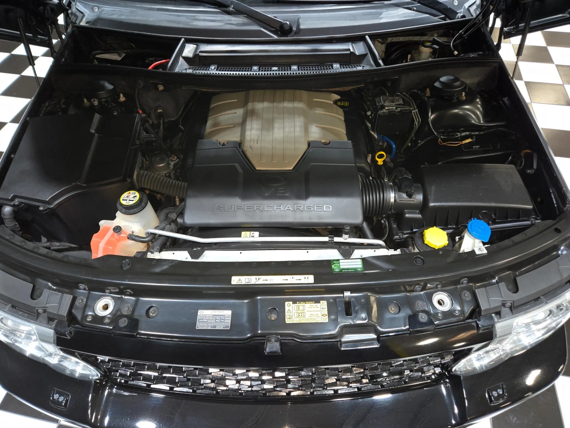 2008 Land Rover Range Rover HSE