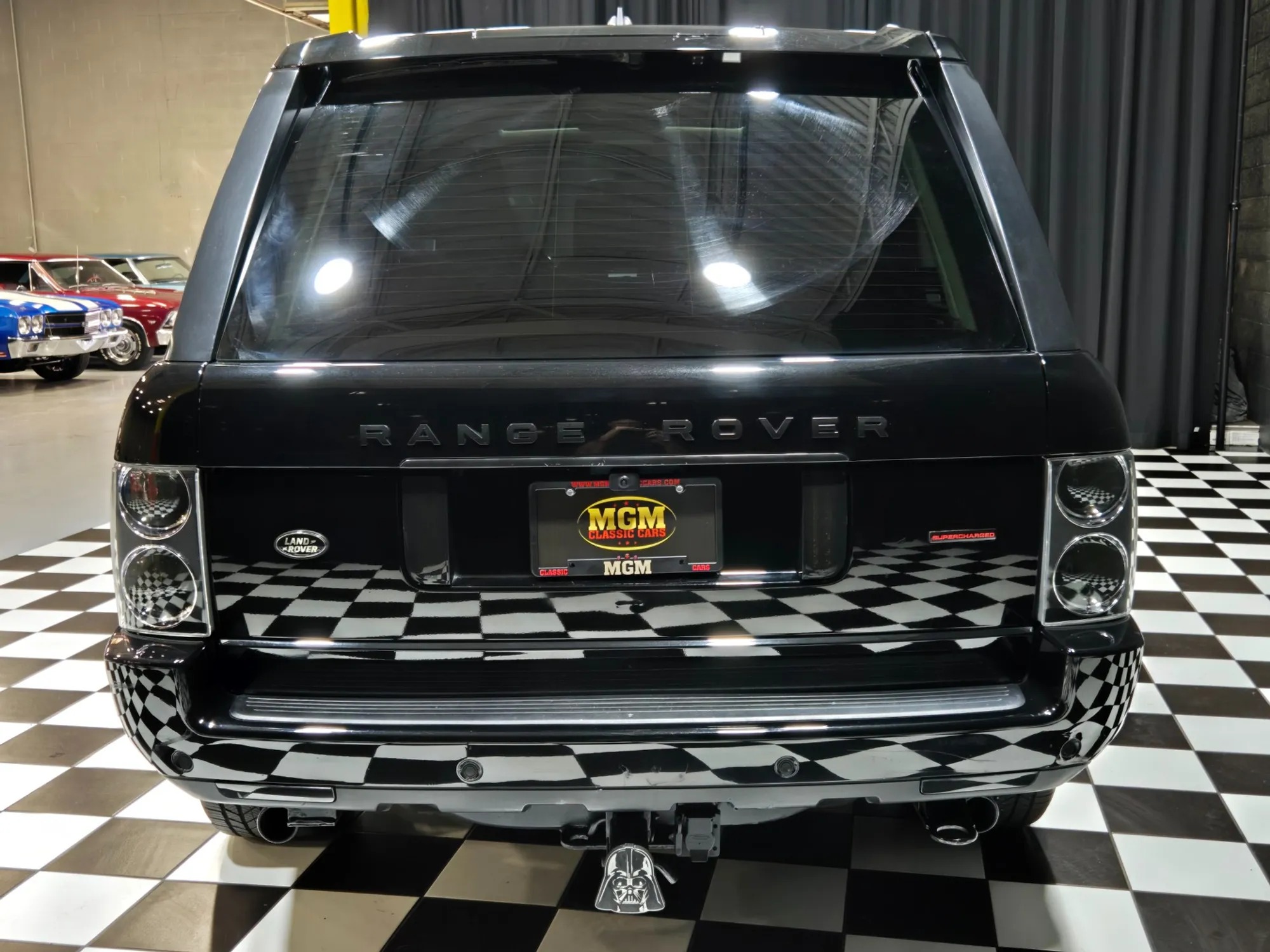 2008 Land Rover Range Rover HSE - 3