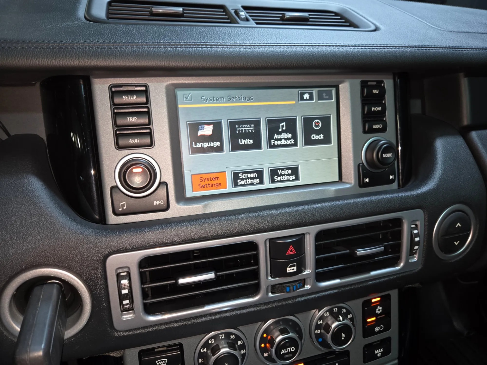 2008 Land Rover Range Rover HSE