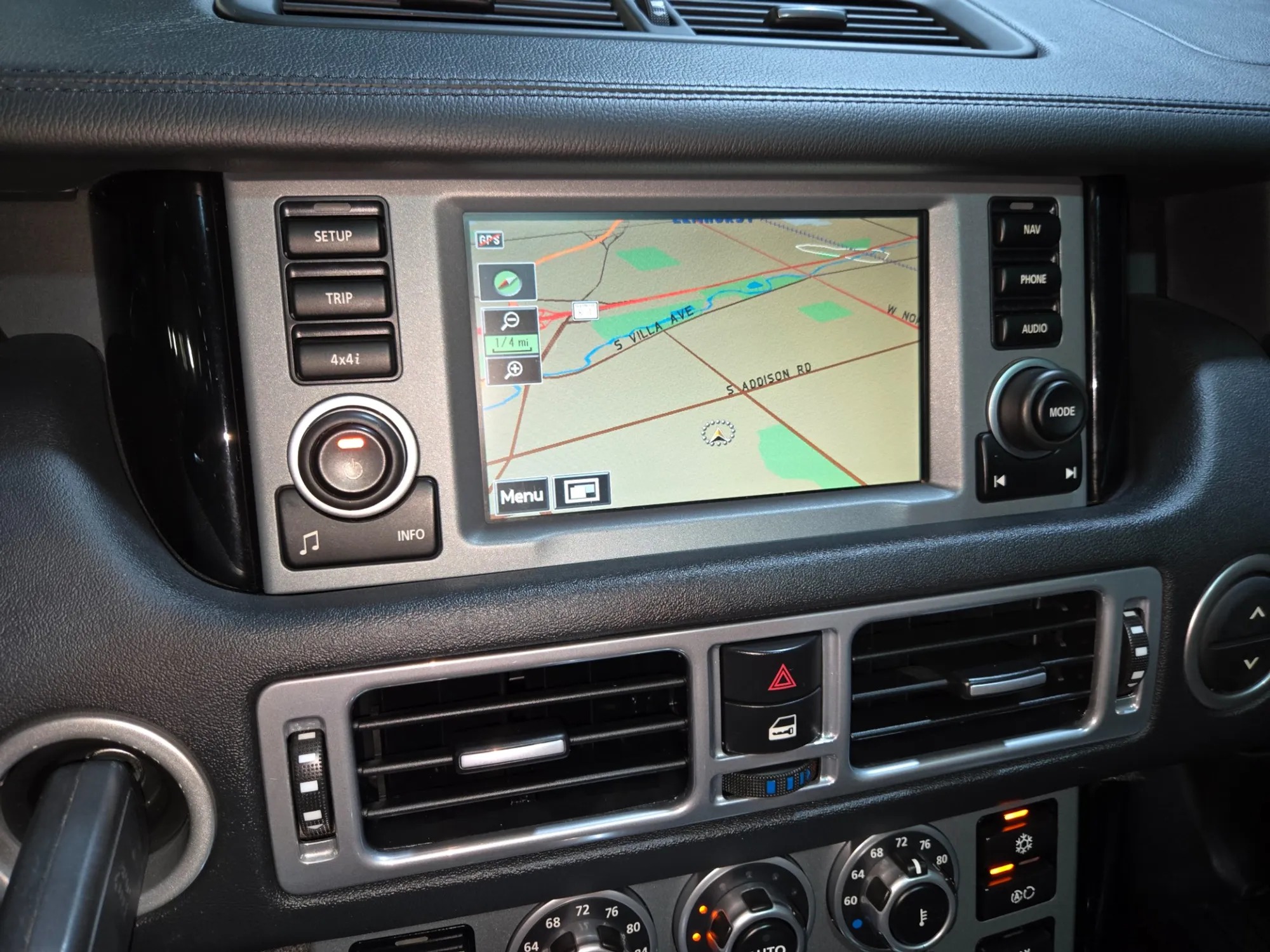 2008 Land Rover Range Rover HSE