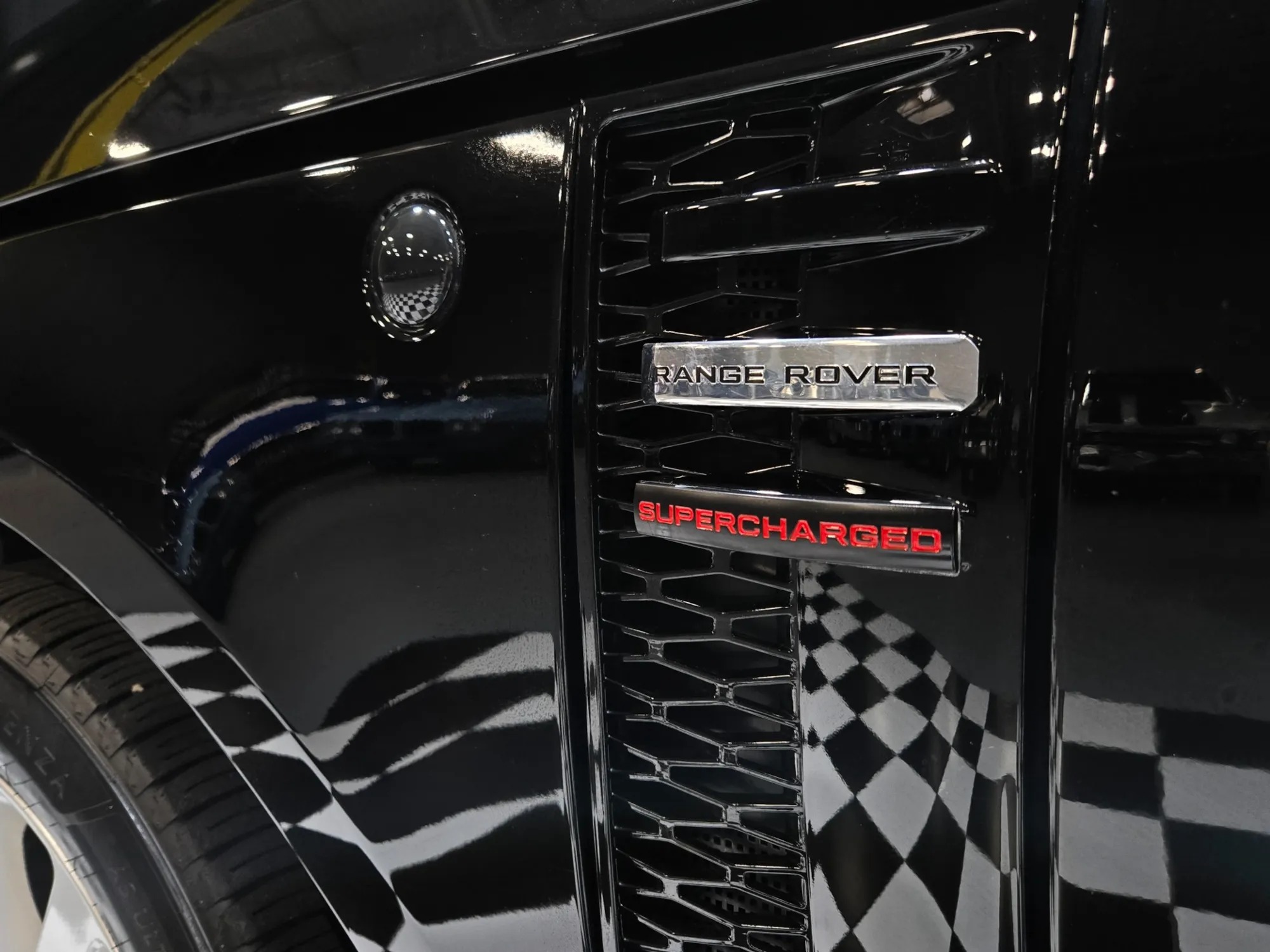 2008 Land Rover Range Rover HSE