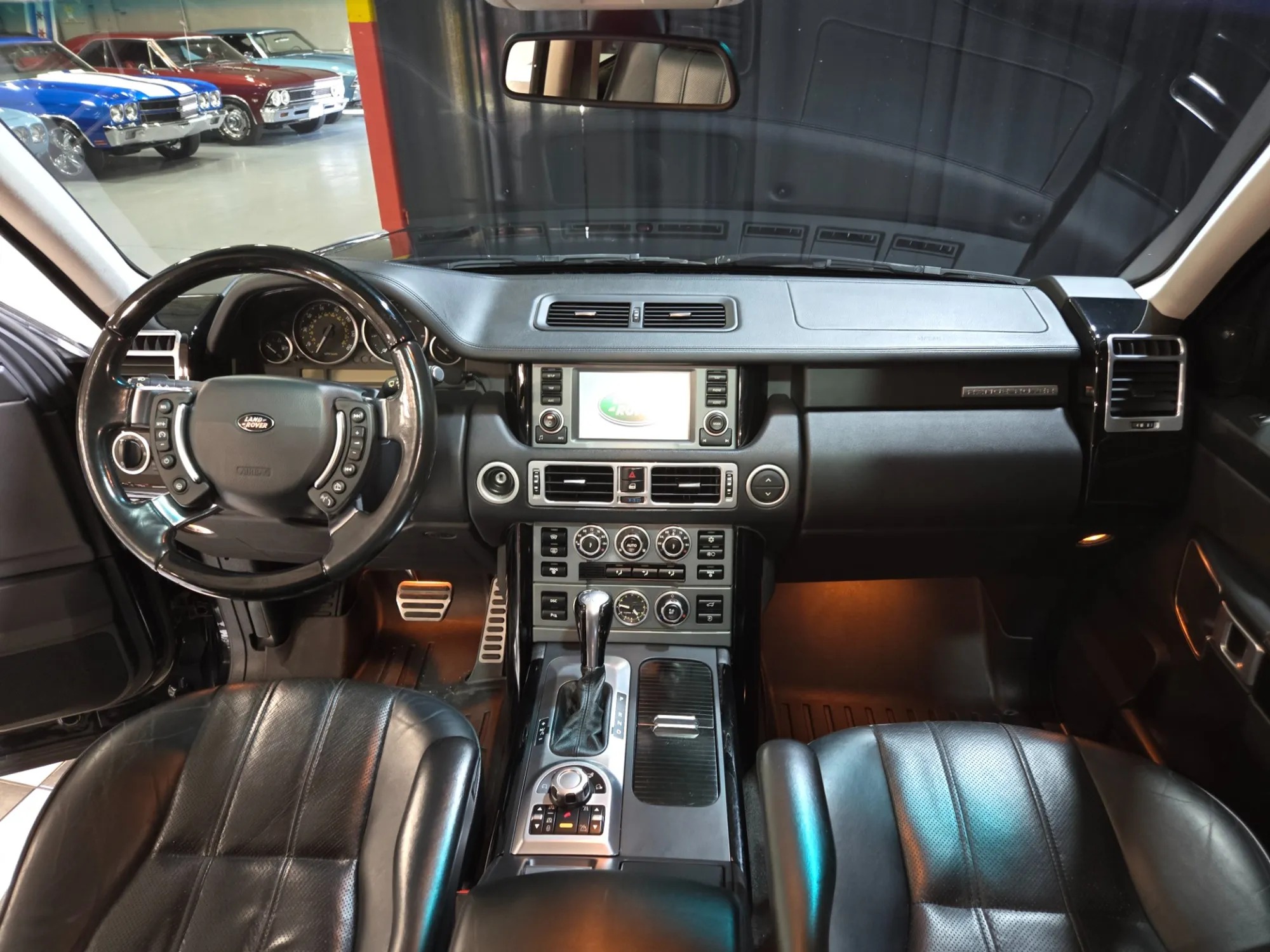 2008 Land Rover Range Rover HSE