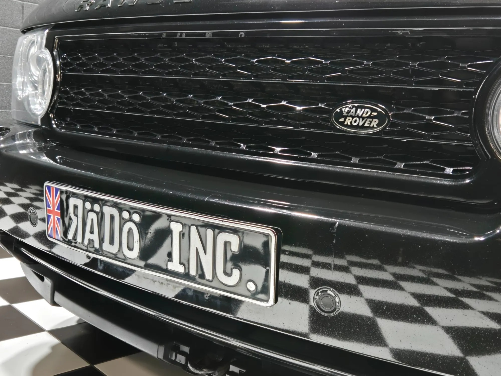 2008 Land Rover Range Rover HSE