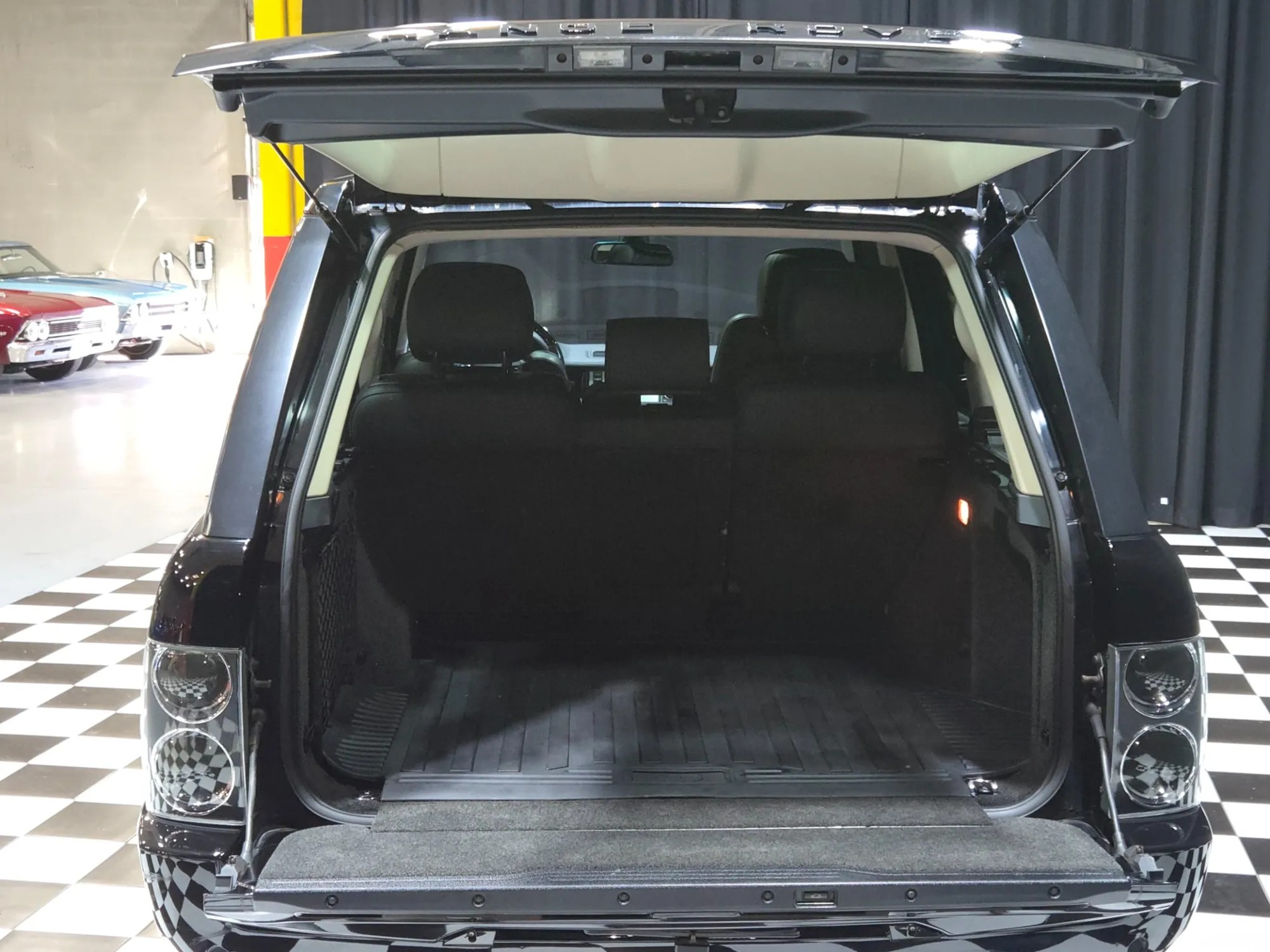 2008 Land Rover Range Rover HSE