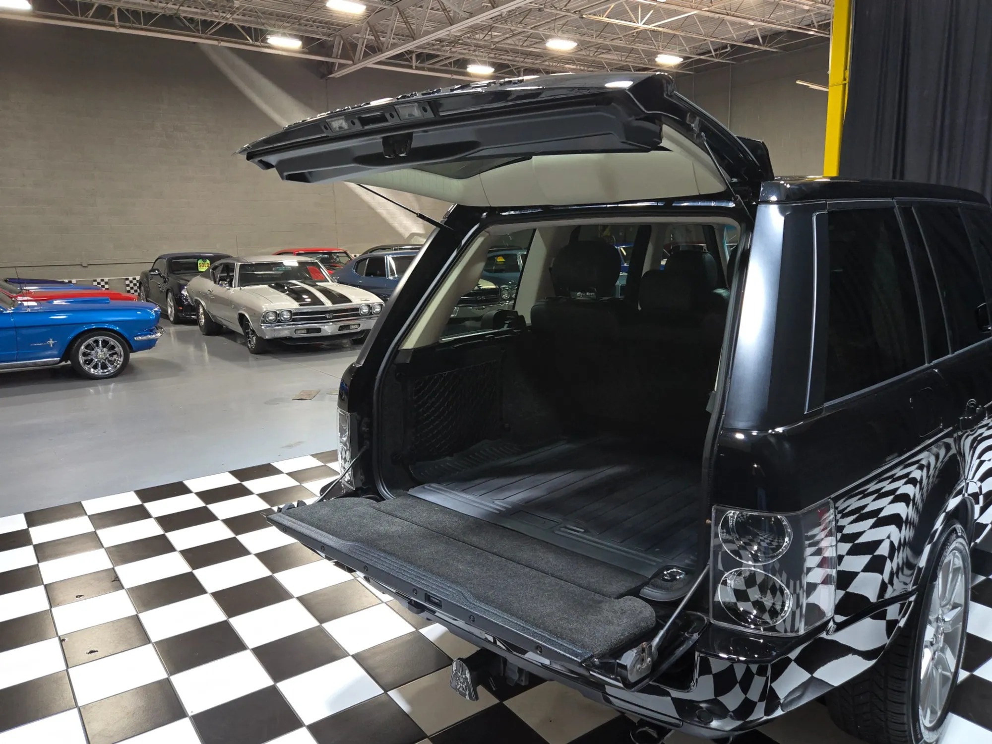 2008 Land Rover Range Rover HSE