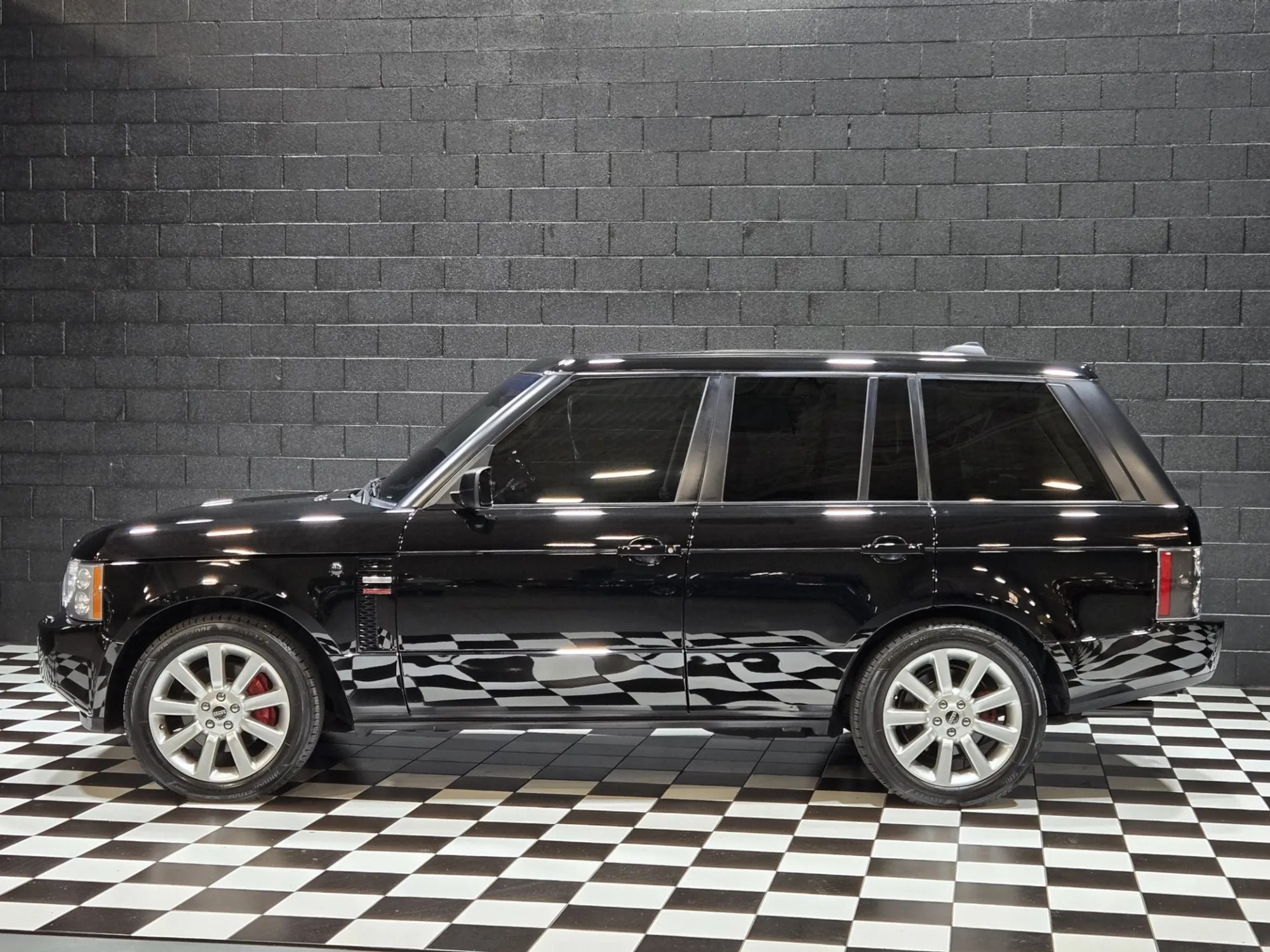 2008 Land Rover Range Rover HSE - 4