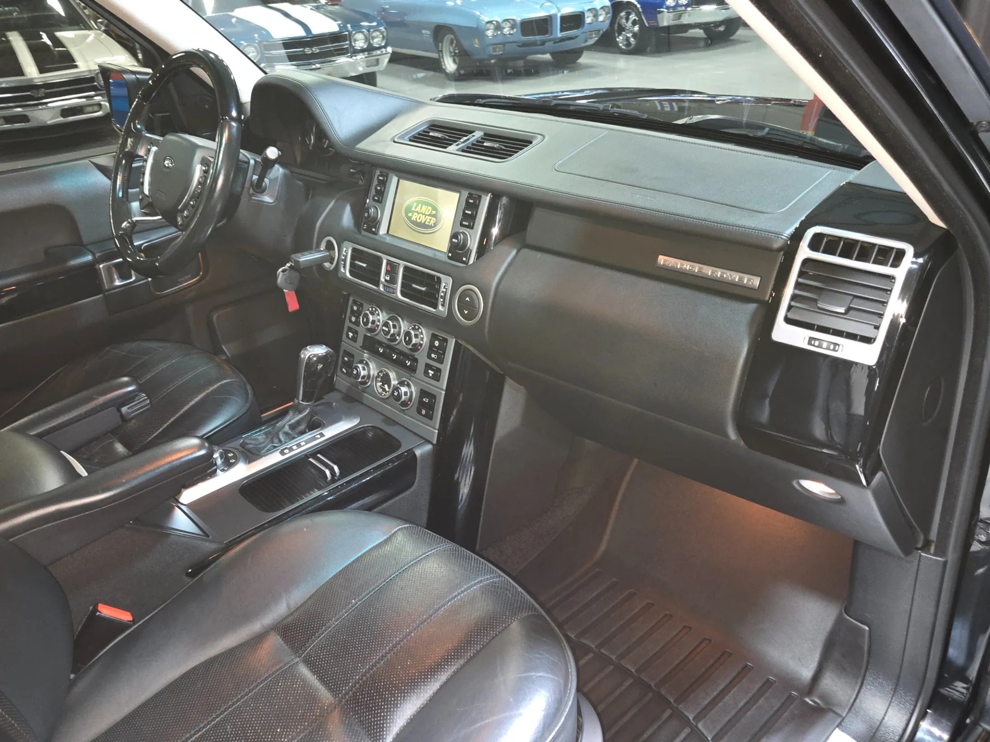 2008 Land Rover Range Rover HSE