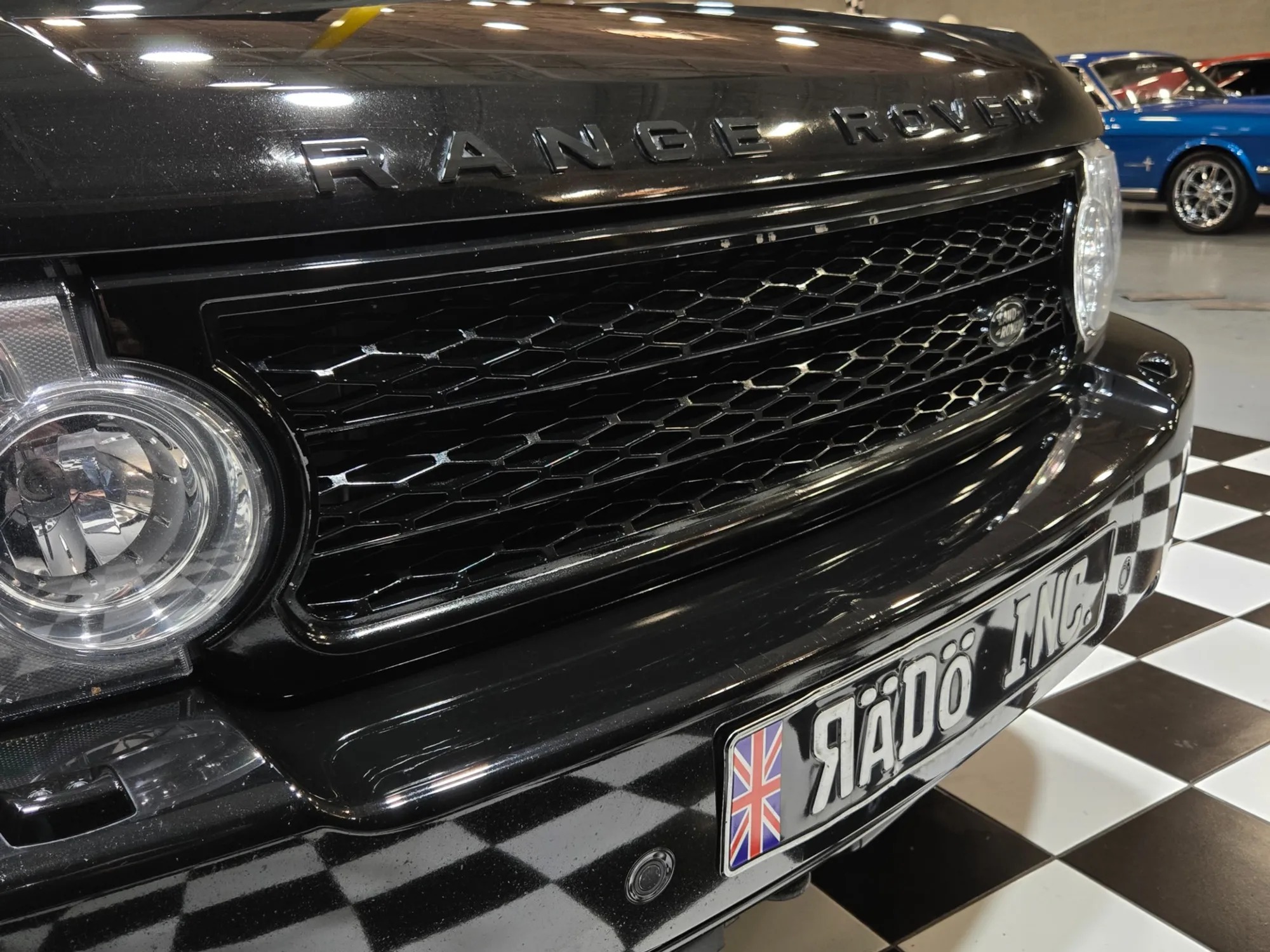 2008 Land Rover Range Rover HSE