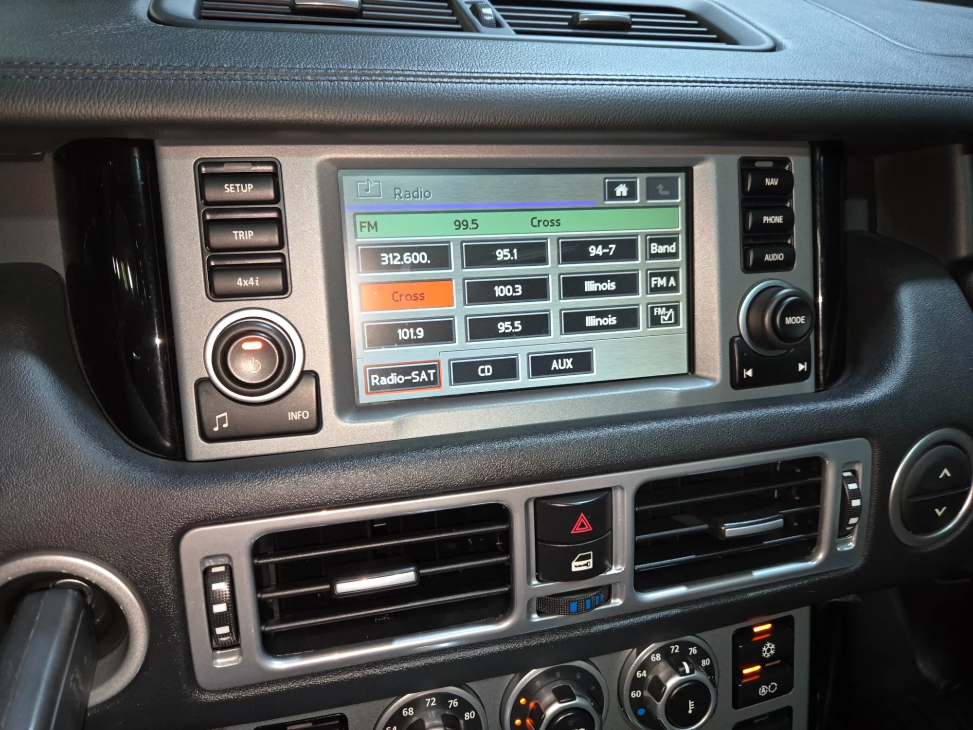 2008 Land Rover Range Rover HSE