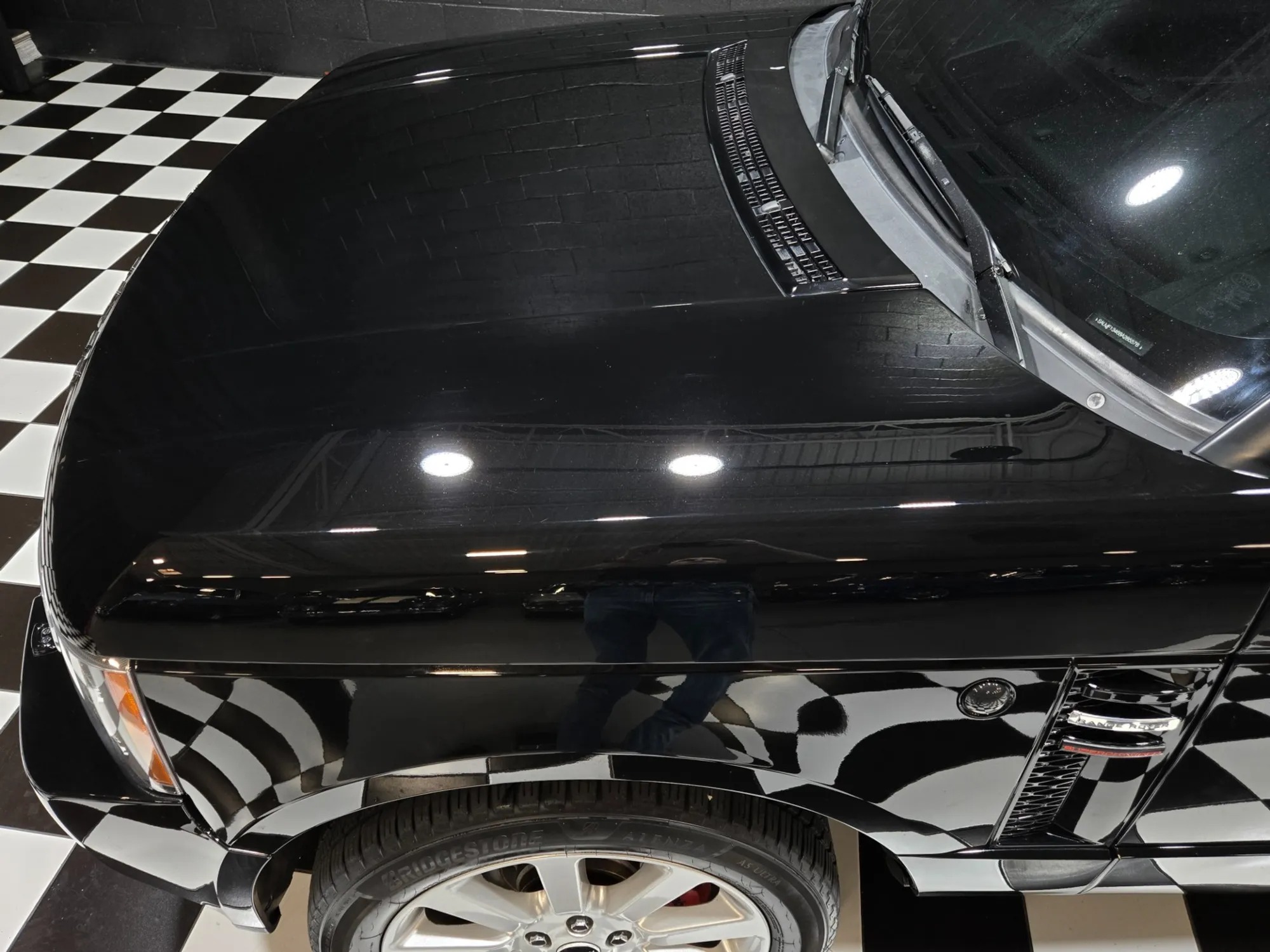 2008 Land Rover Range Rover HSE