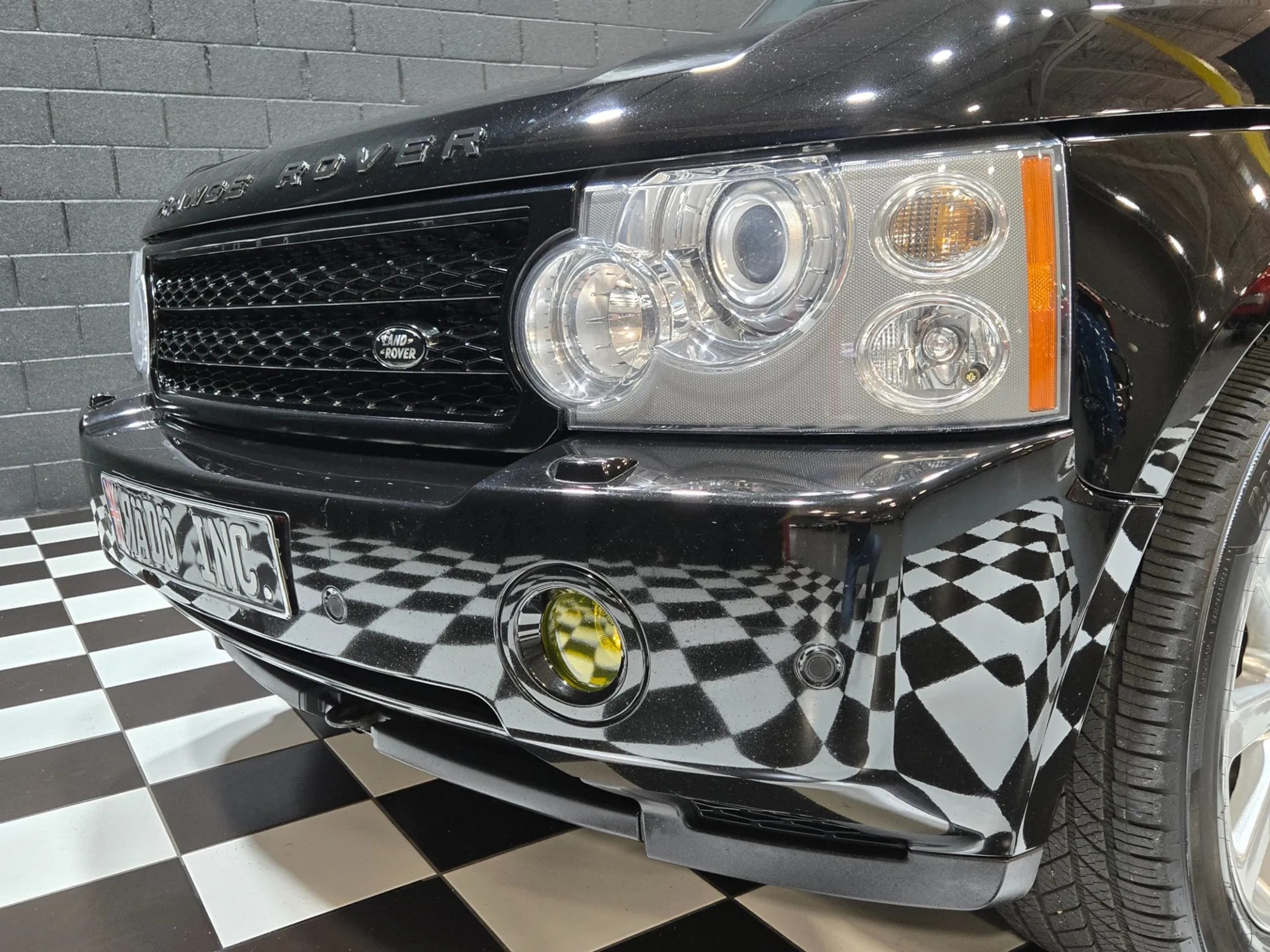 2008 Land Rover Range Rover HSE