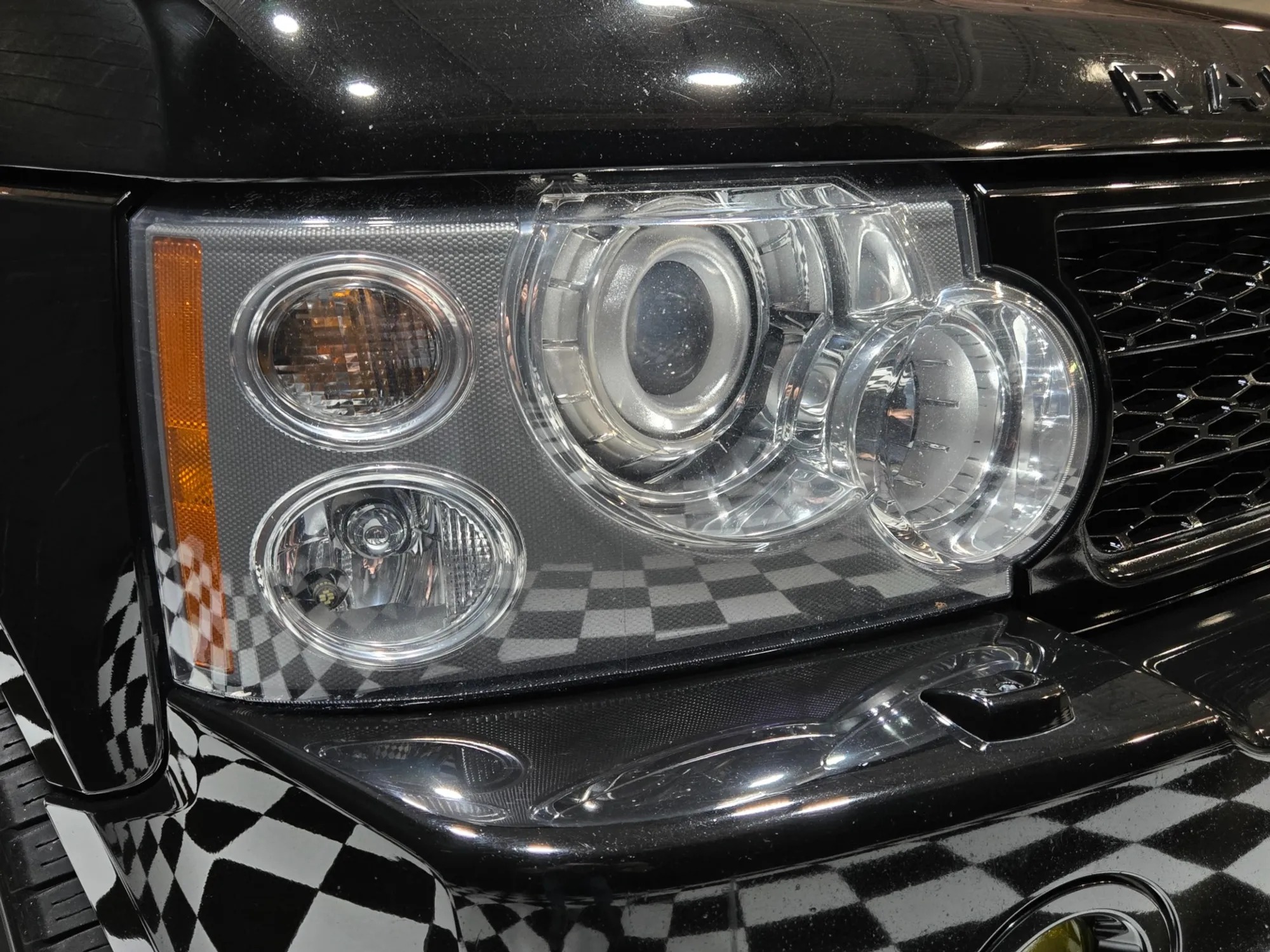 2008 Land Rover Range Rover HSE