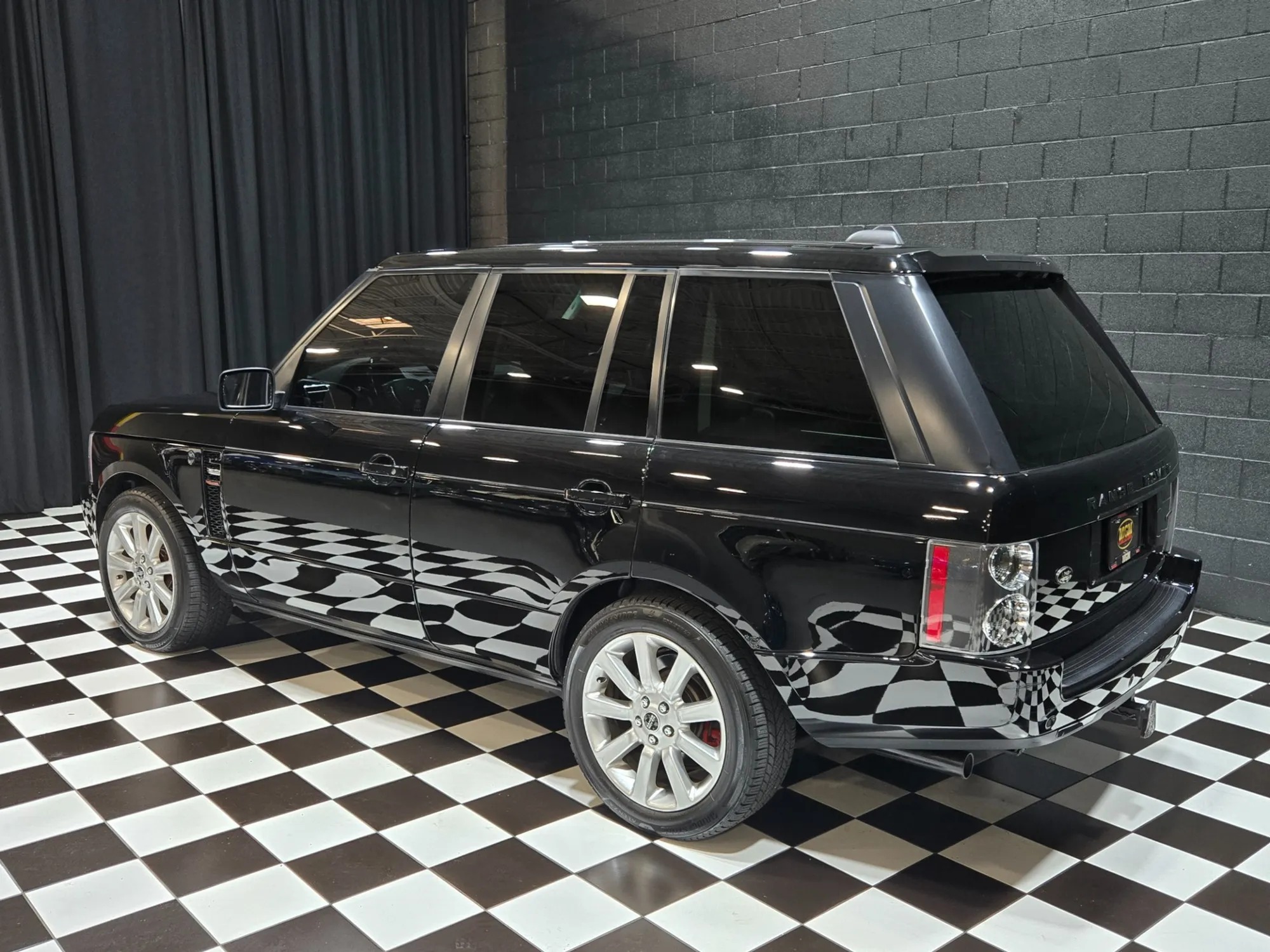 2008 Land Rover Range Rover HSE - 5
