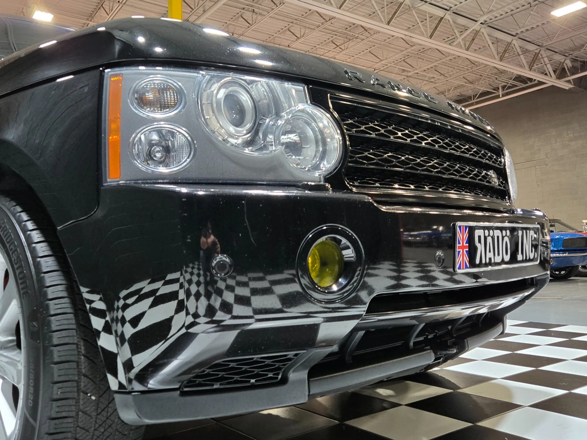 2008 Land Rover Range Rover HSE