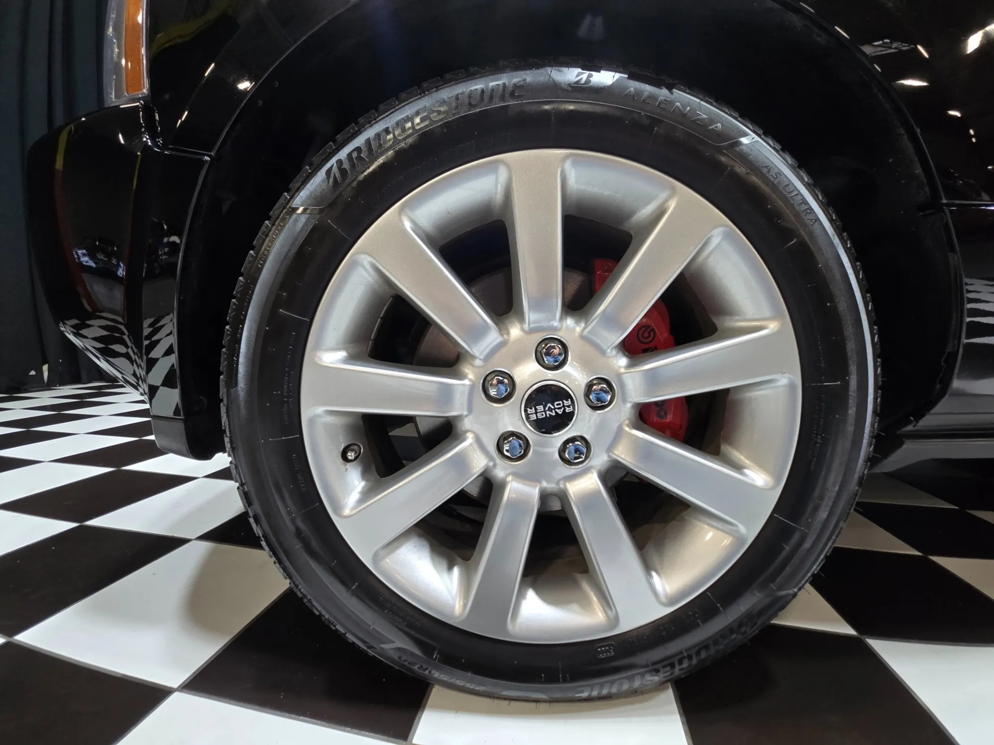 2008 Land Rover Range Rover HSE