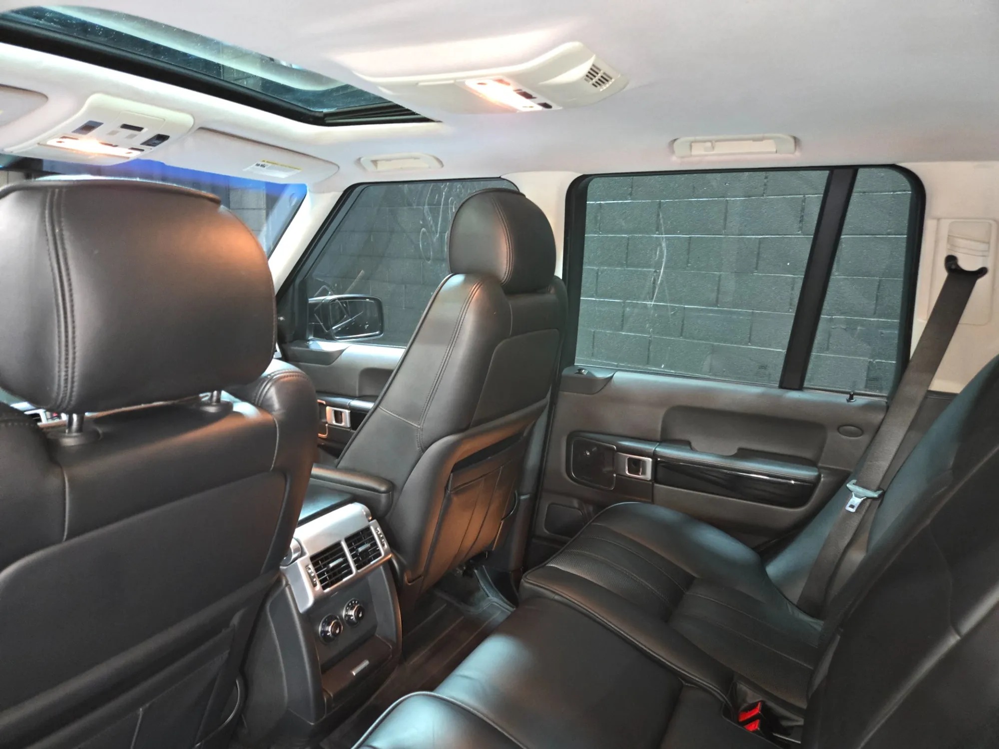 2008 Land Rover Range Rover HSE