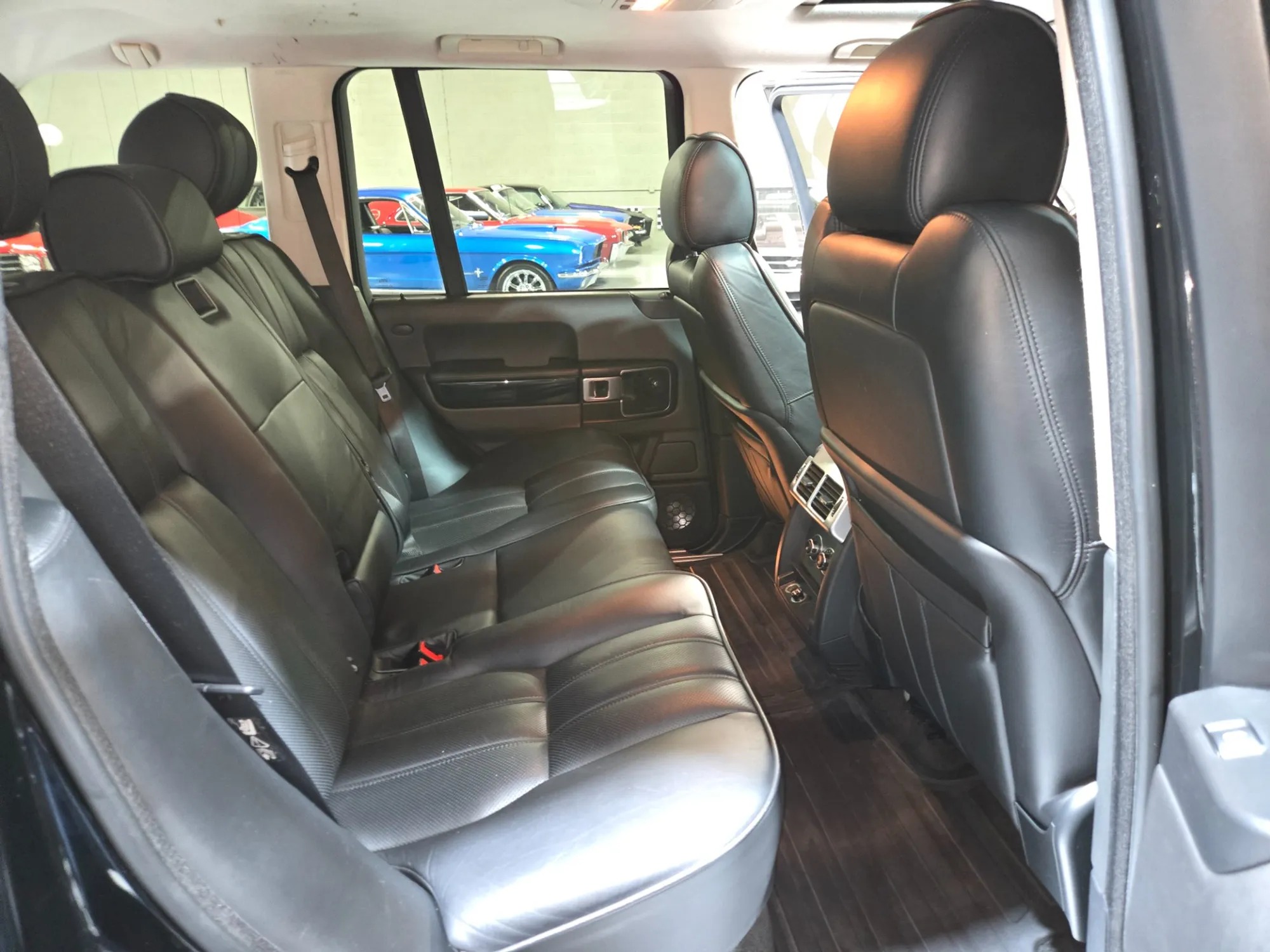 2008 Land Rover Range Rover HSE