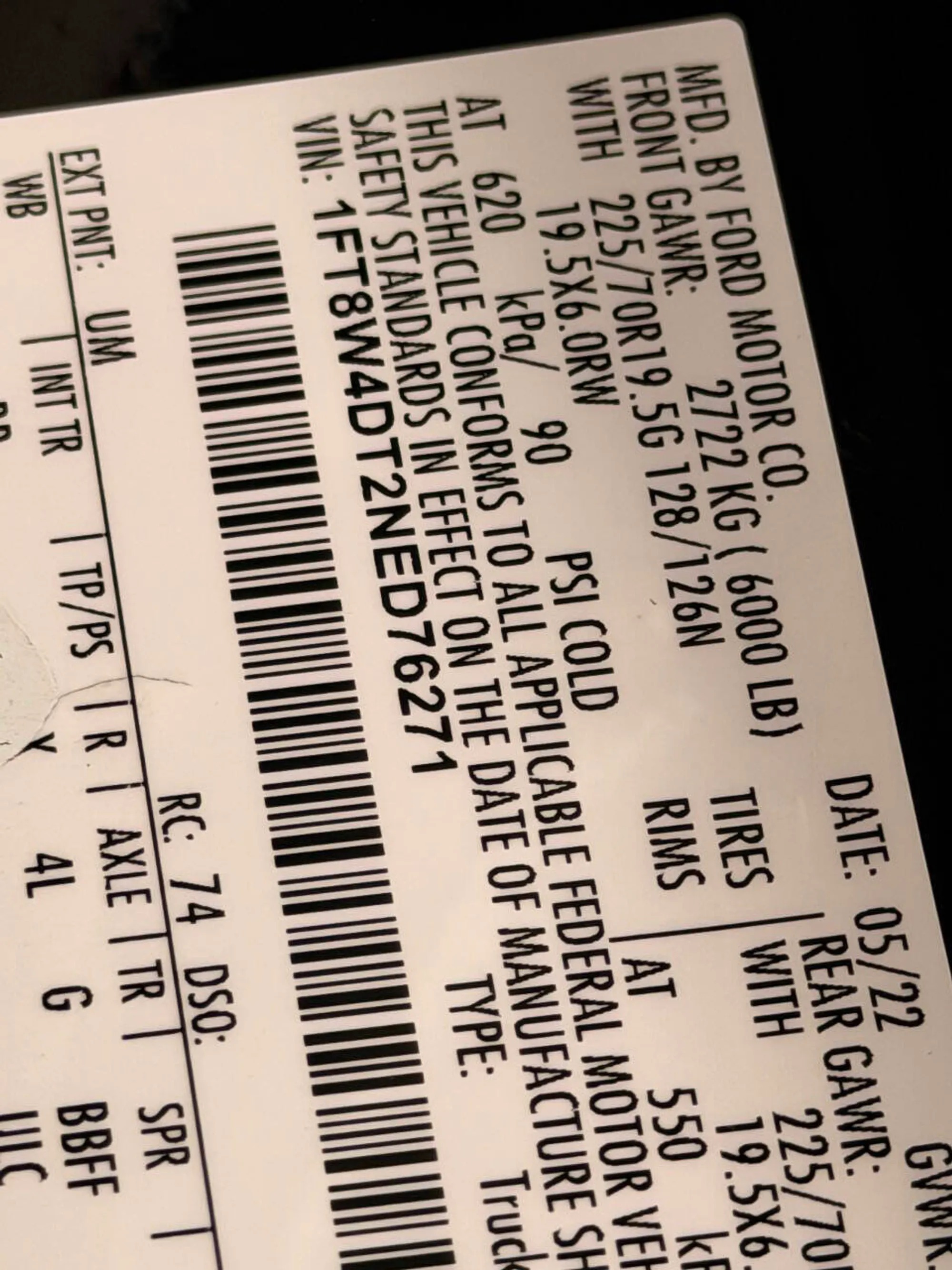 2022 Ford F-450 Super Duty Platinum