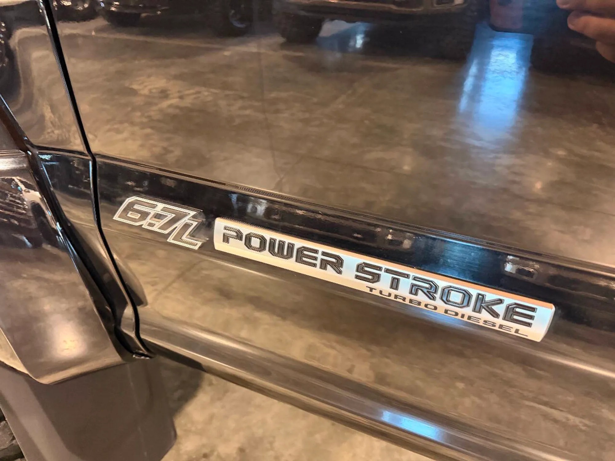 2022 Ford F-450 Super Duty Platinum